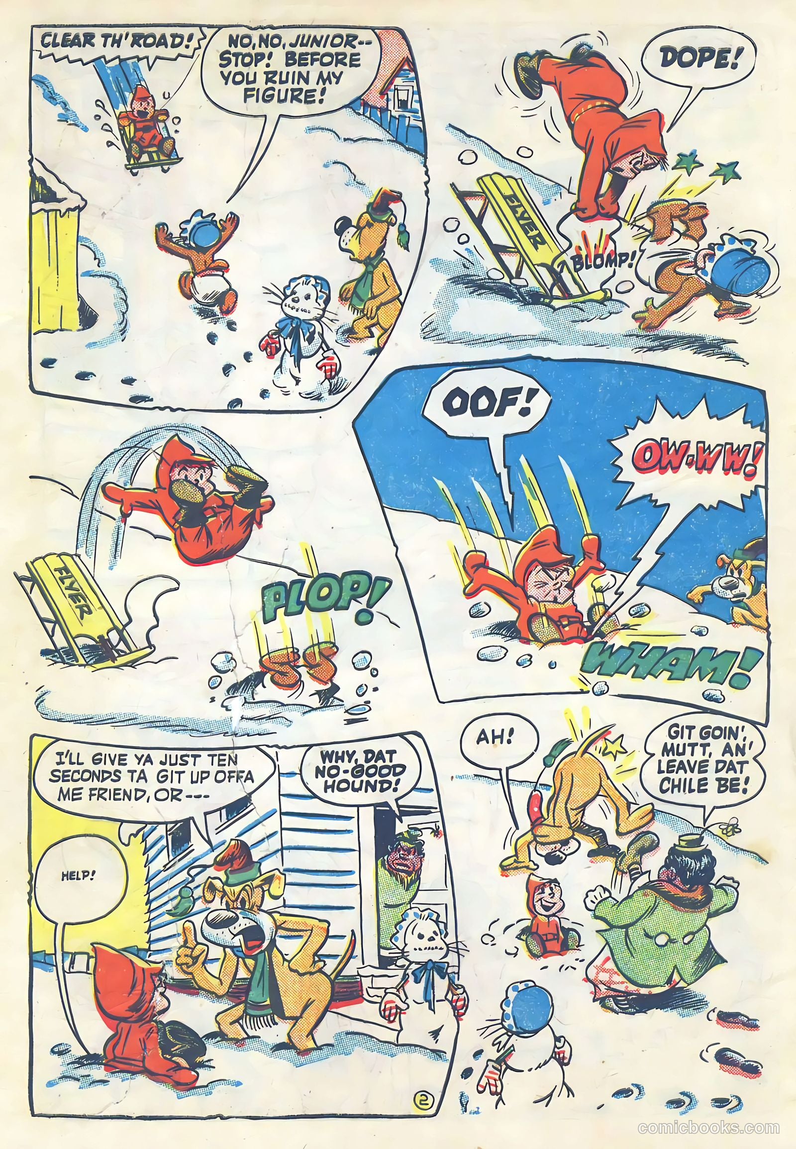 Giggle Comics #38 (1947) — page 4 of 52