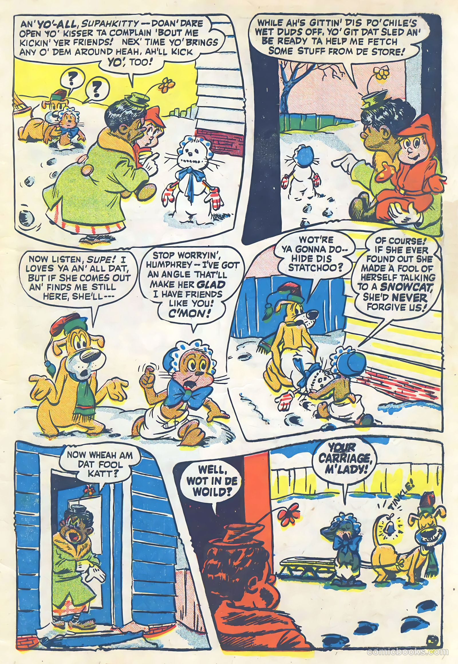 Giggle Comics #38 (1947) — page 5 of 52
