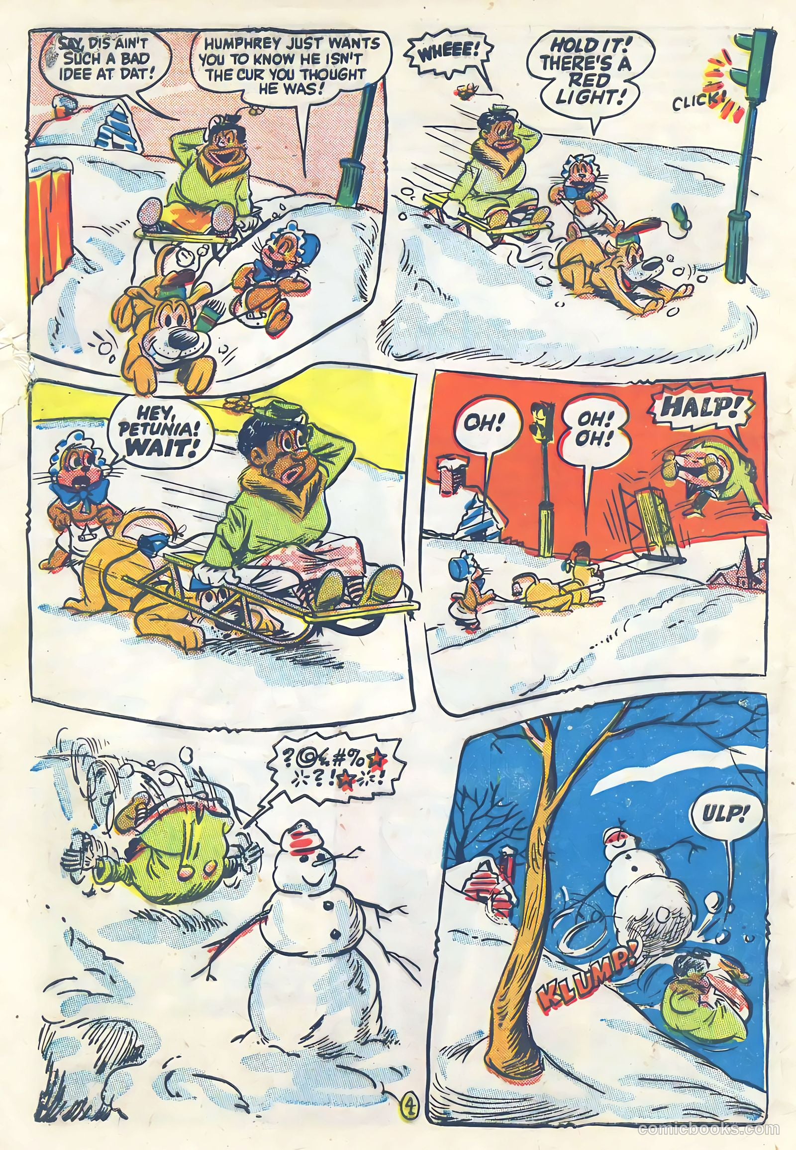Giggle Comics #38 (1947) — page 6 of 52