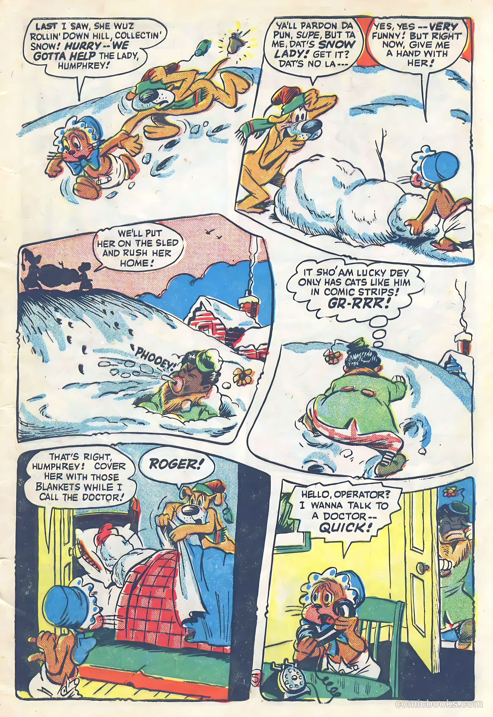 Giggle Comics #38 (1947) — page 7 of 52
