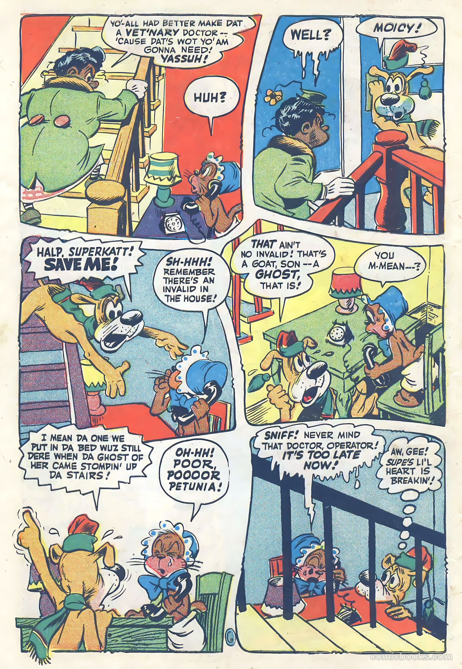 Giggle Comics #38 (1947) — page 8 of 52