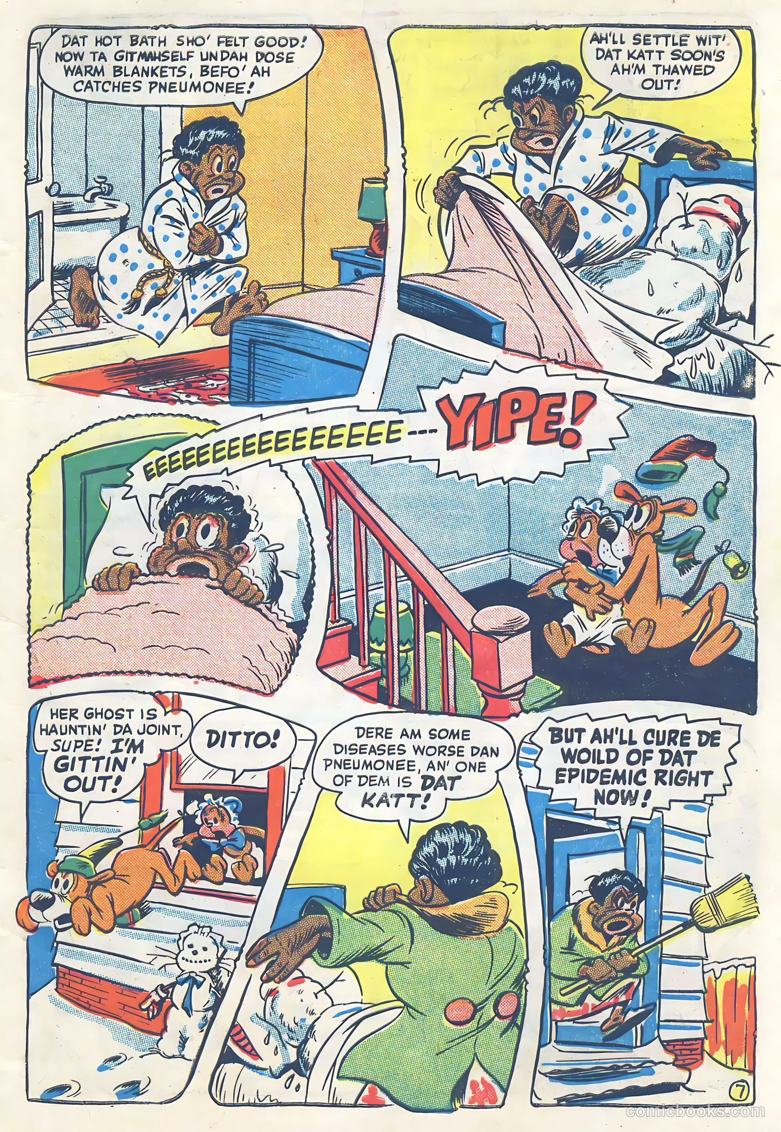 Giggle Comics #38 (1947) — page 9 of 52