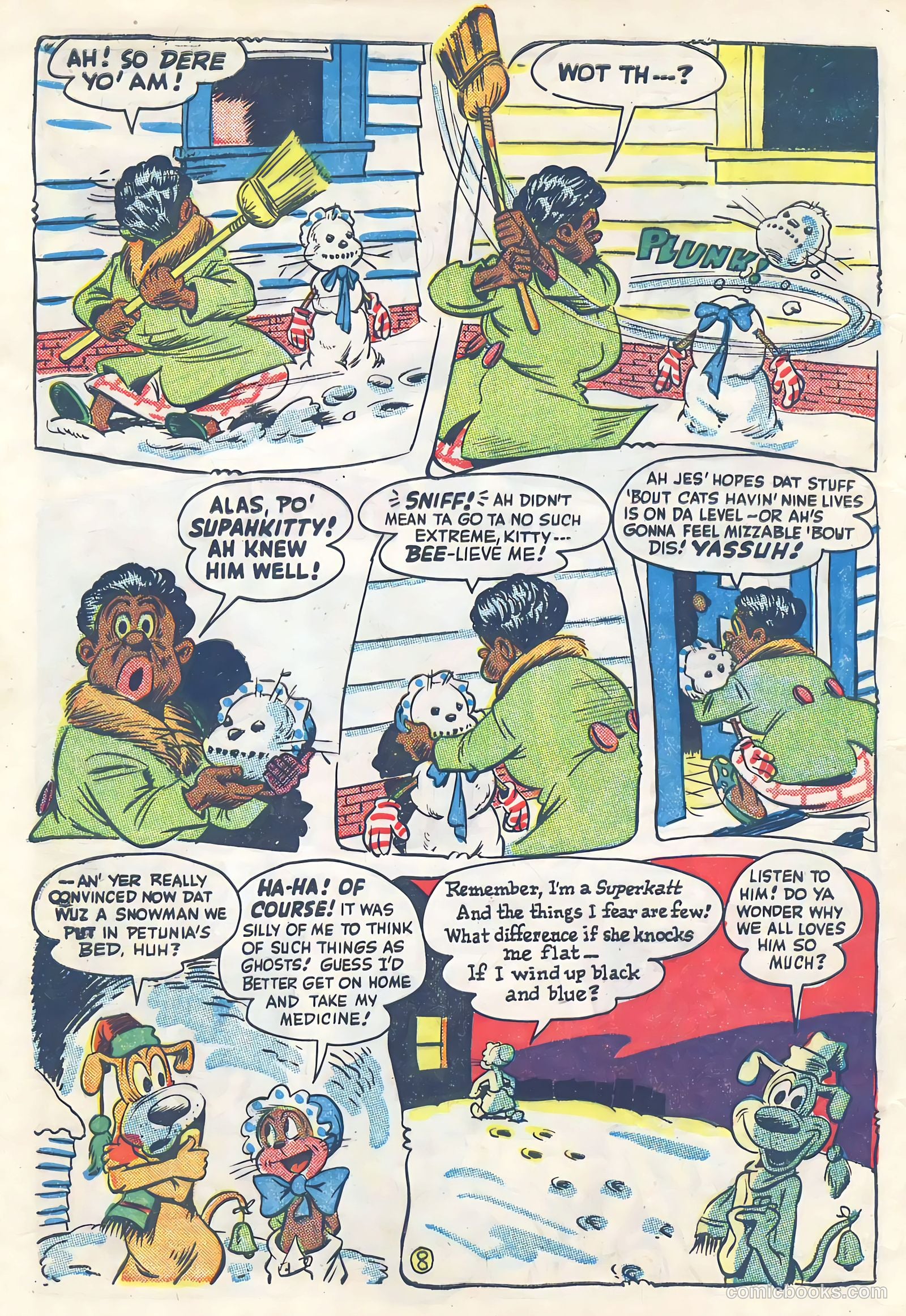 Giggle Comics #38 (1947) — page 10 of 52