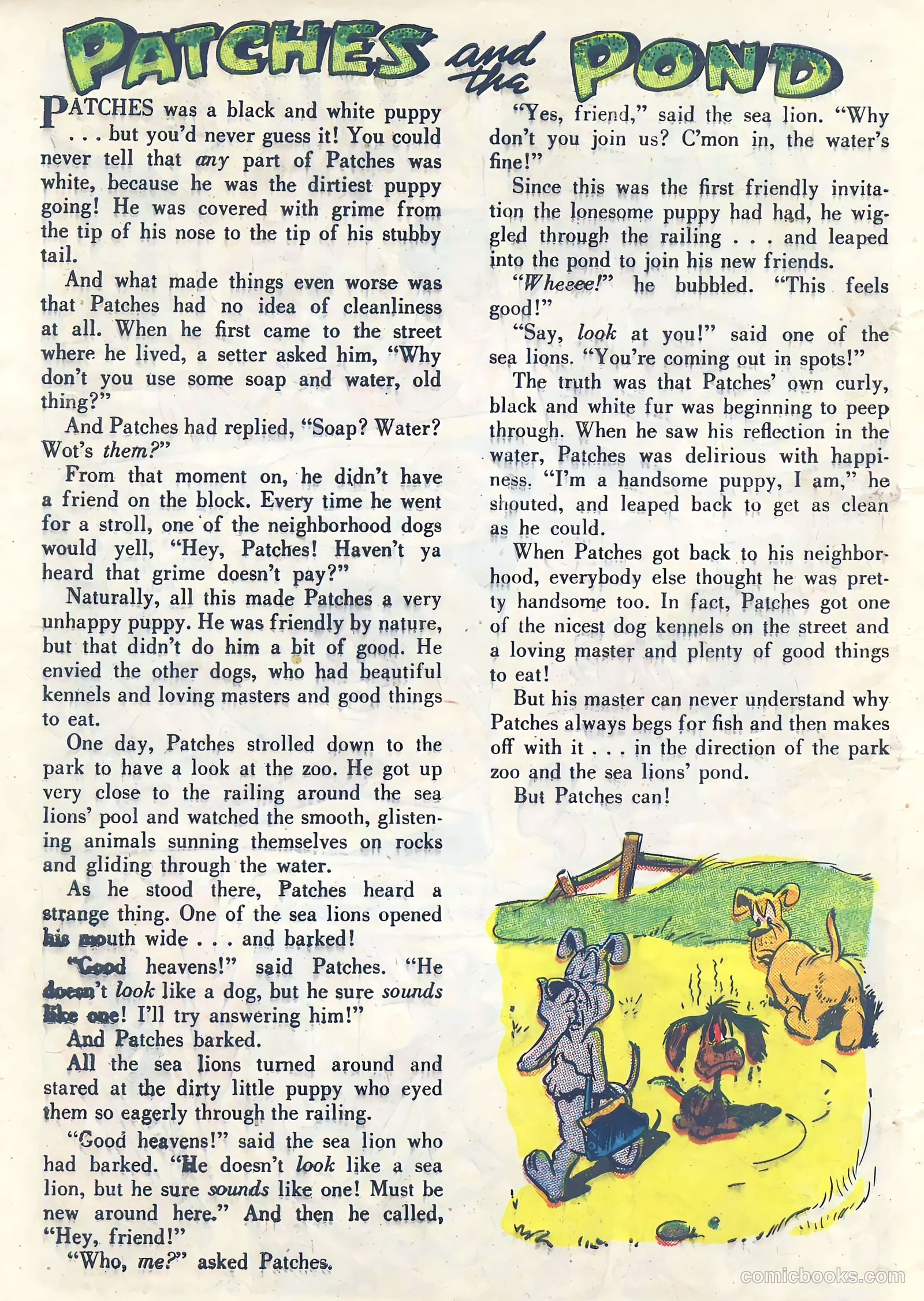 Giggle Comics #38 (1947) — page 12 of 52