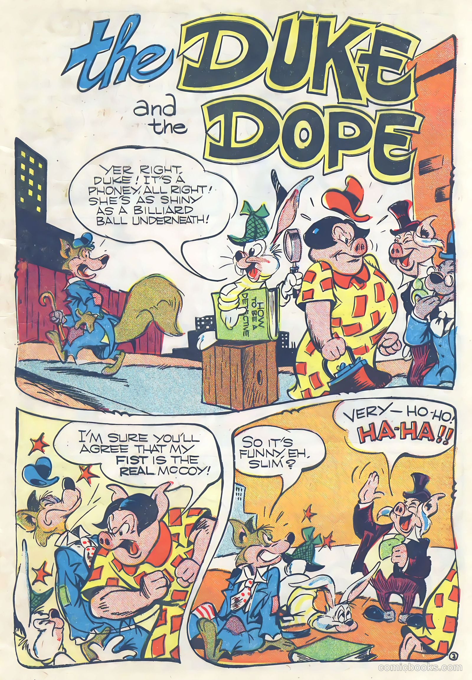 Giggle Comics #38 (1947) — page 13 of 52
