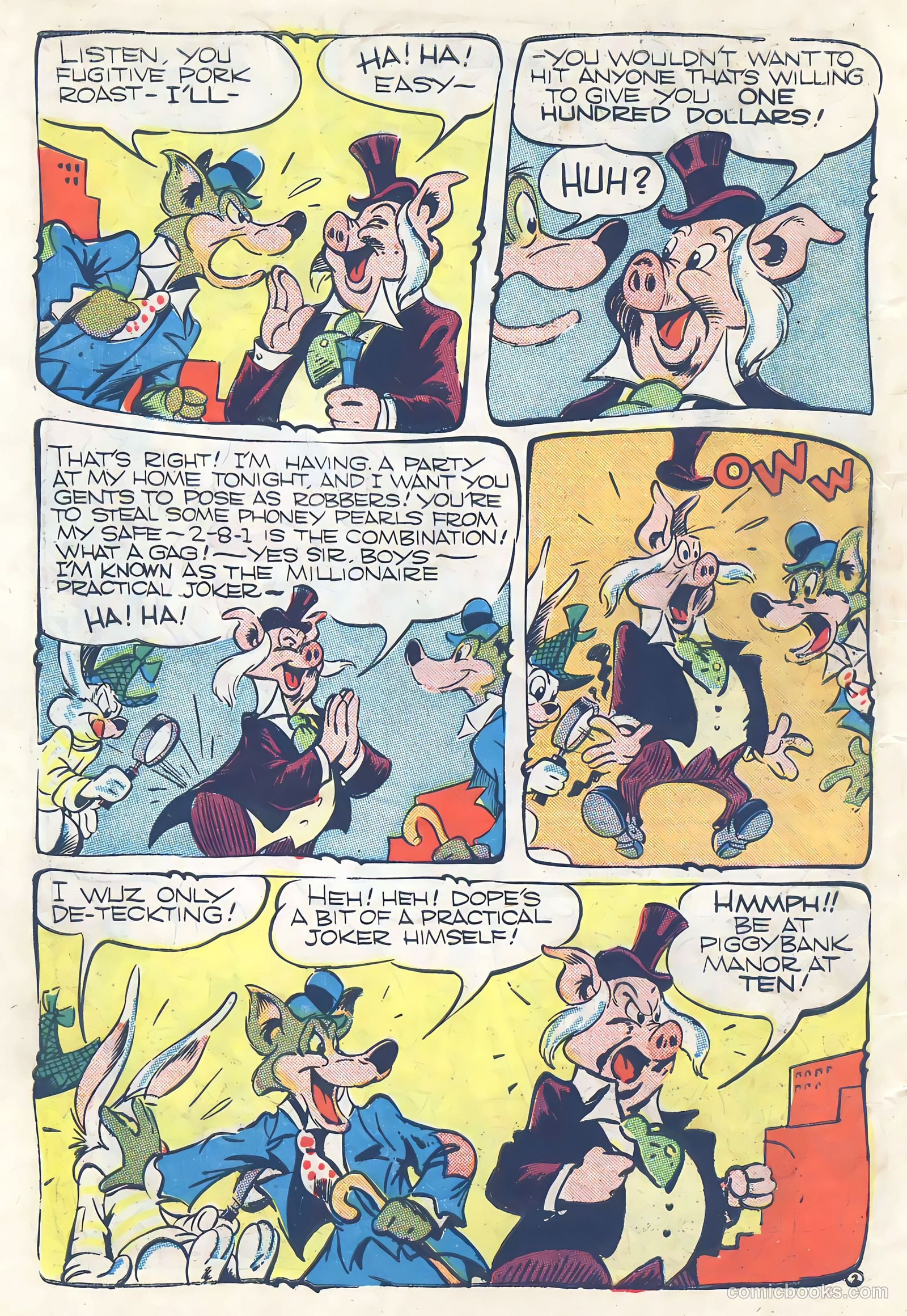 Giggle Comics #38 (1947) — page 14 of 52