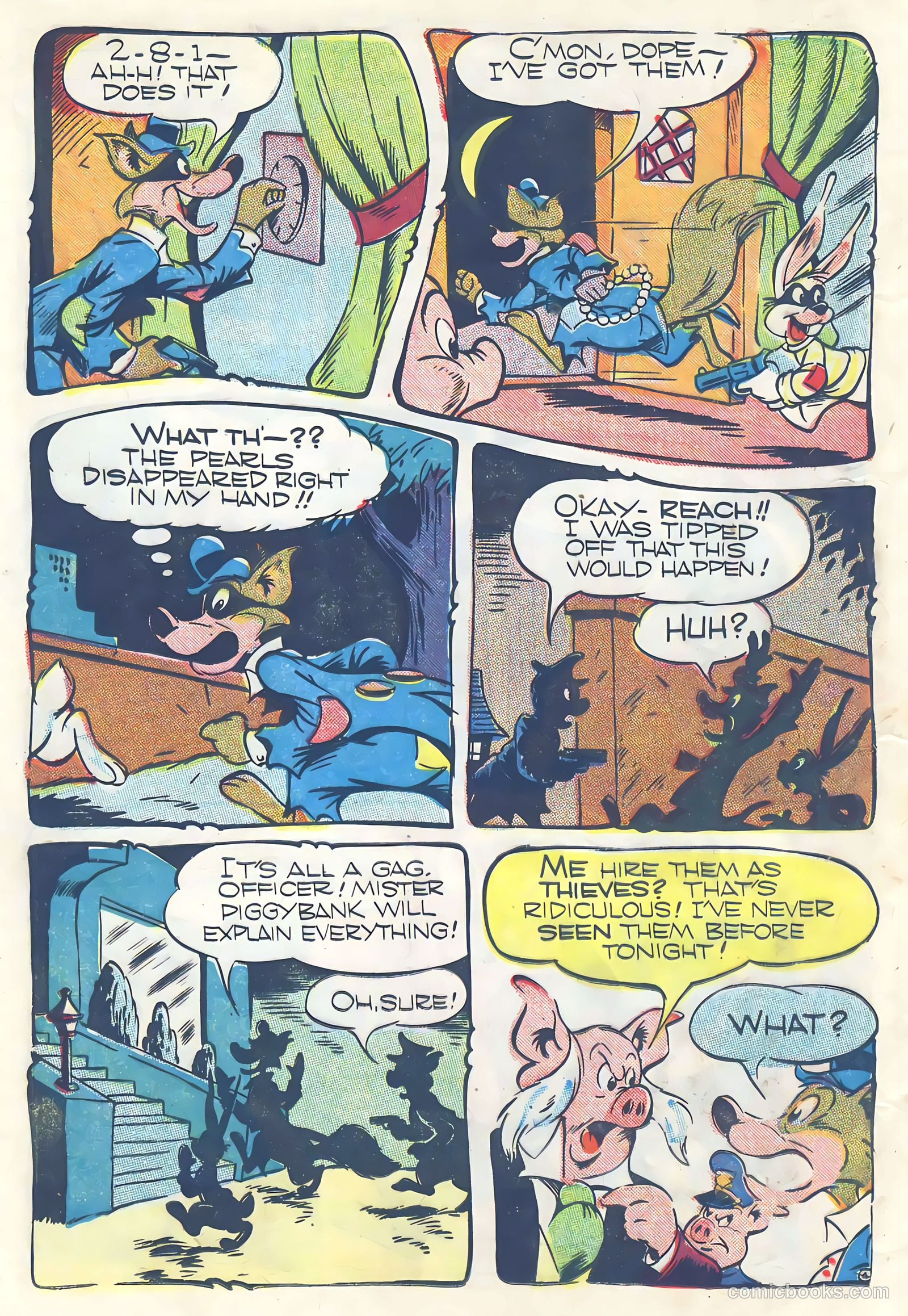 Giggle Comics #38 (1947) — page 16 of 52