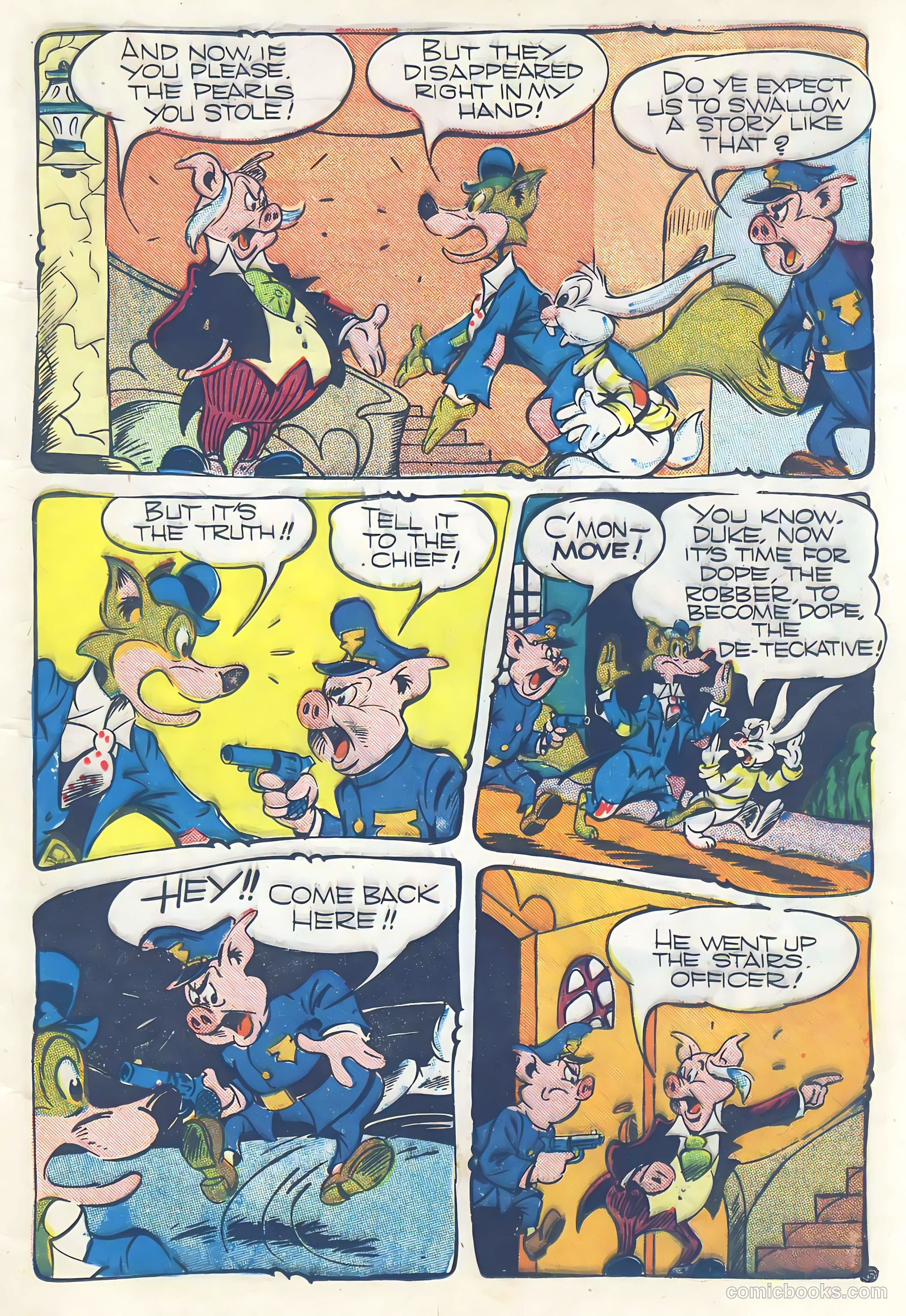 Giggle Comics #38 (1947) — page 17 of 52