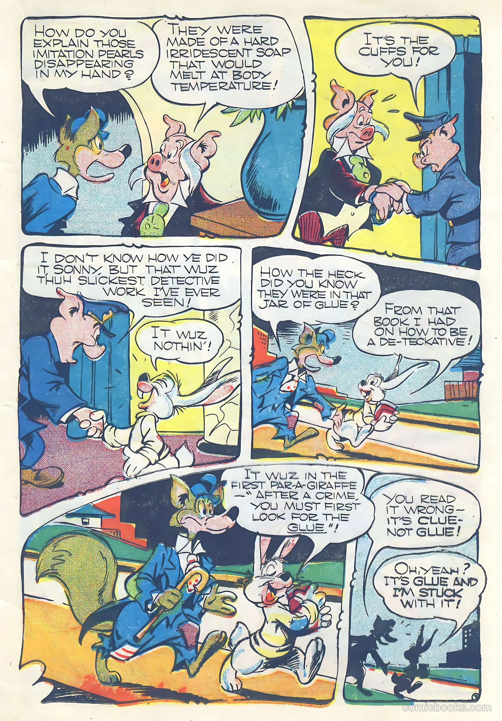 Giggle Comics #38 (1947) — page 19 of 52