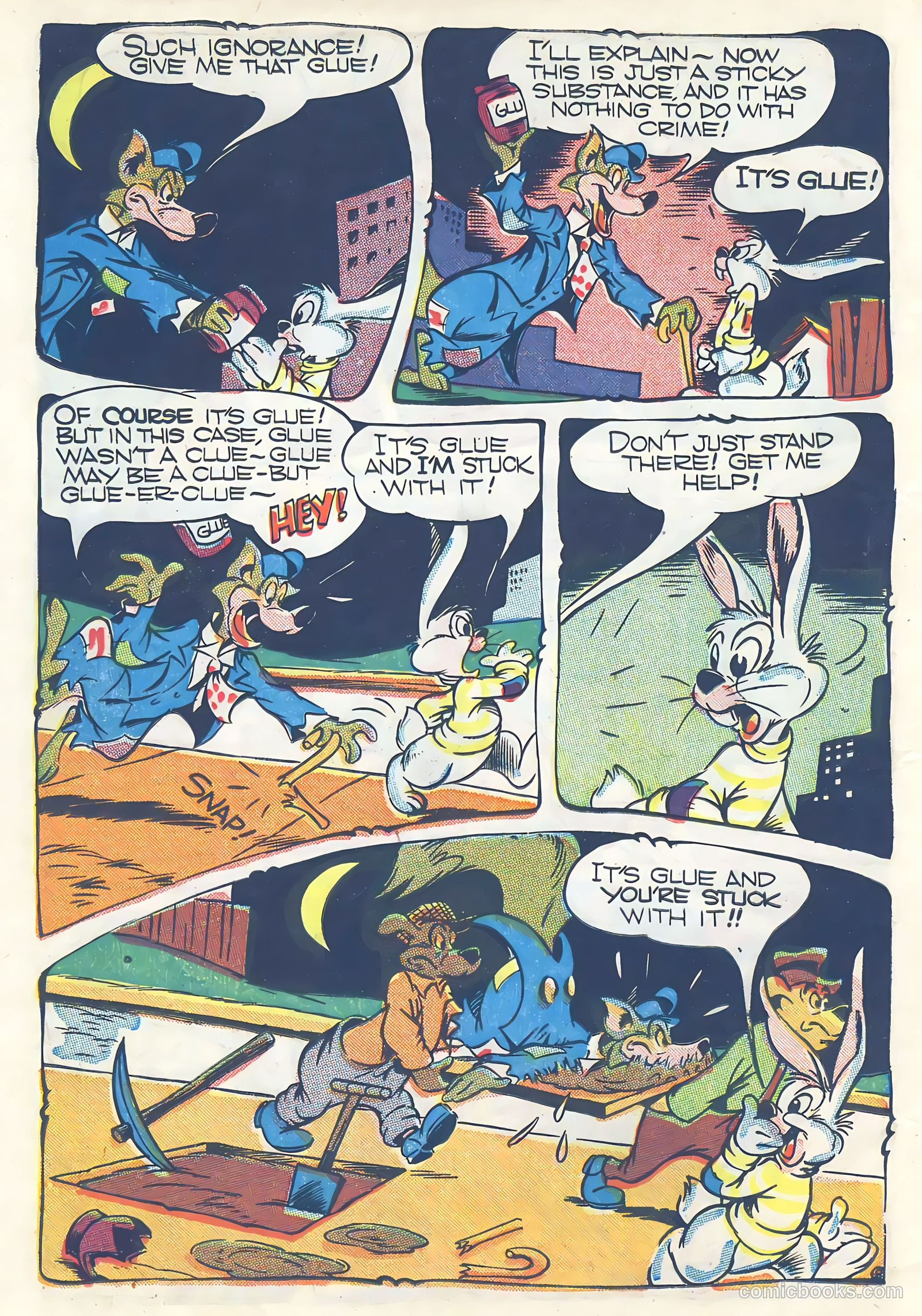 Giggle Comics #38 (1947) — page 20 of 52