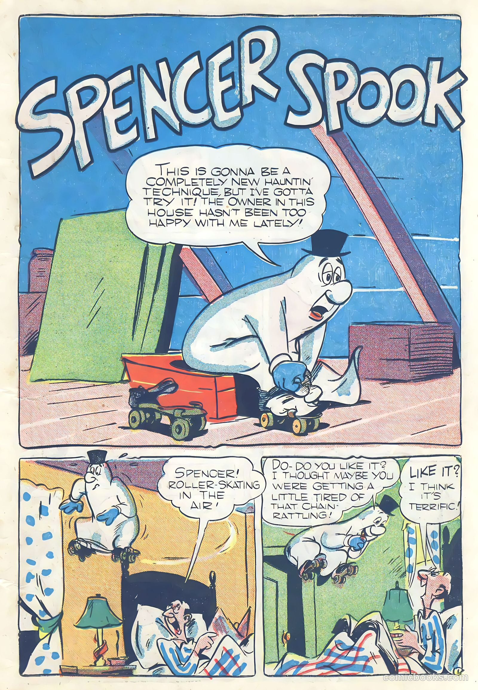 Giggle Comics #38 (1947) — page 21 of 52
