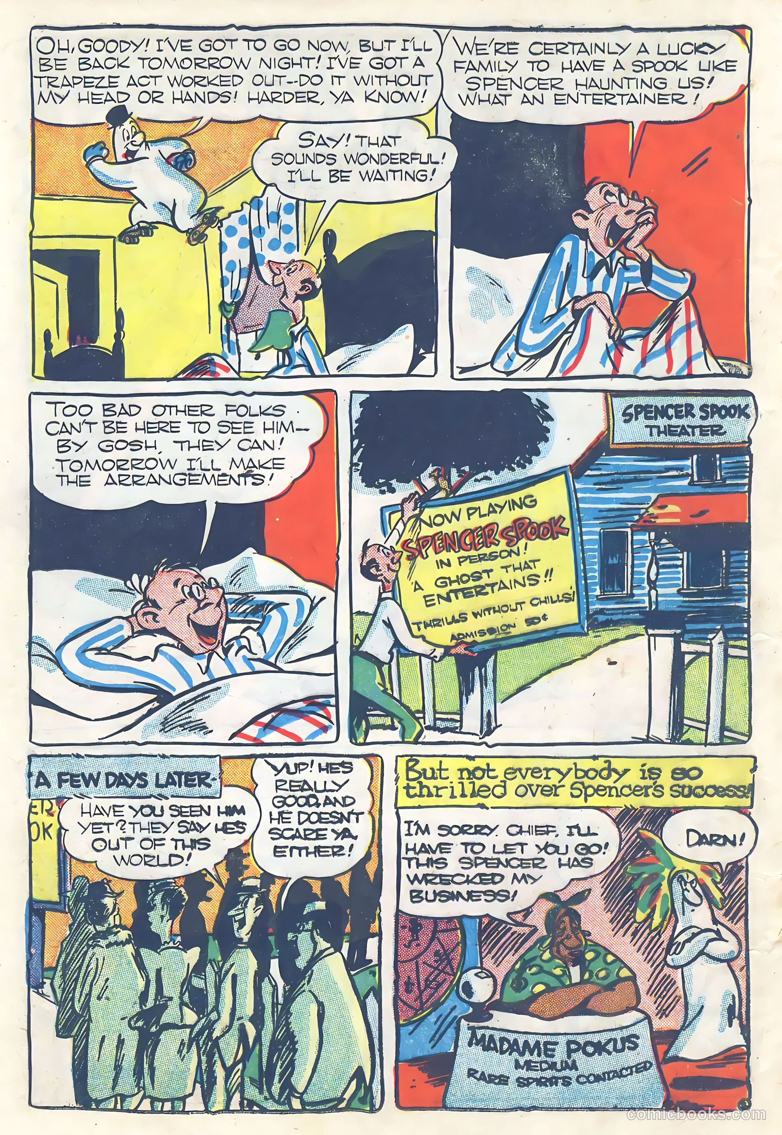 Giggle Comics #38 (1947) — page 22 of 52