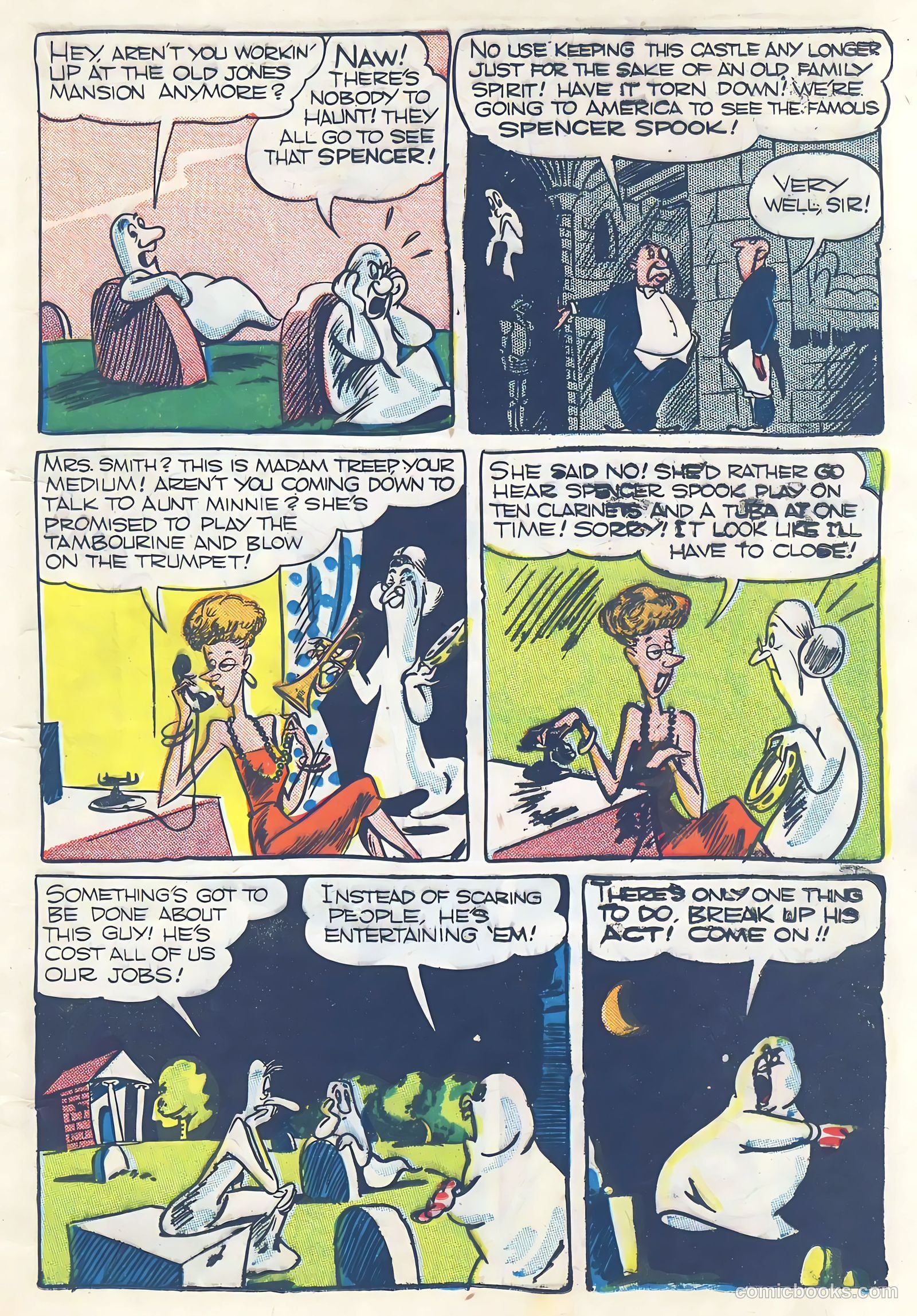 Giggle Comics #38 (1947) — page 23 of 52