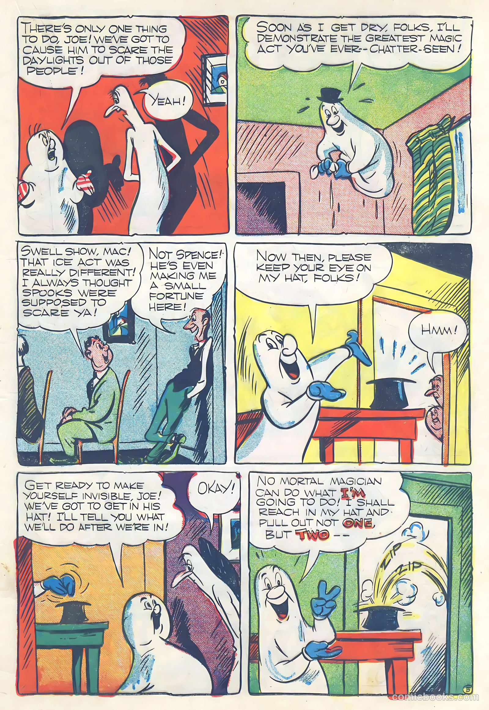 Giggle Comics #38 (1947) — page 25 of 52