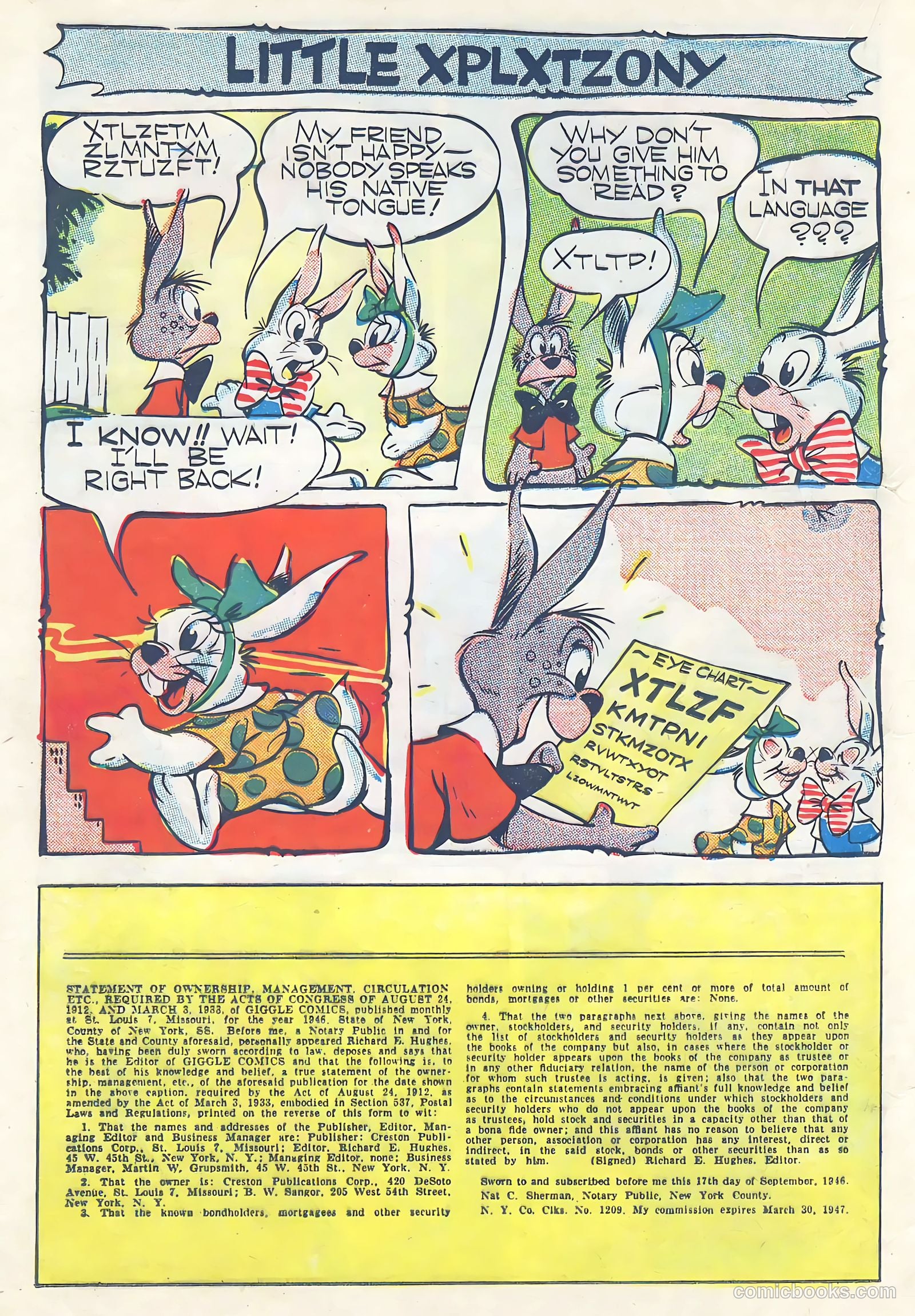 Giggle Comics #38 (1947) — page 28 of 52