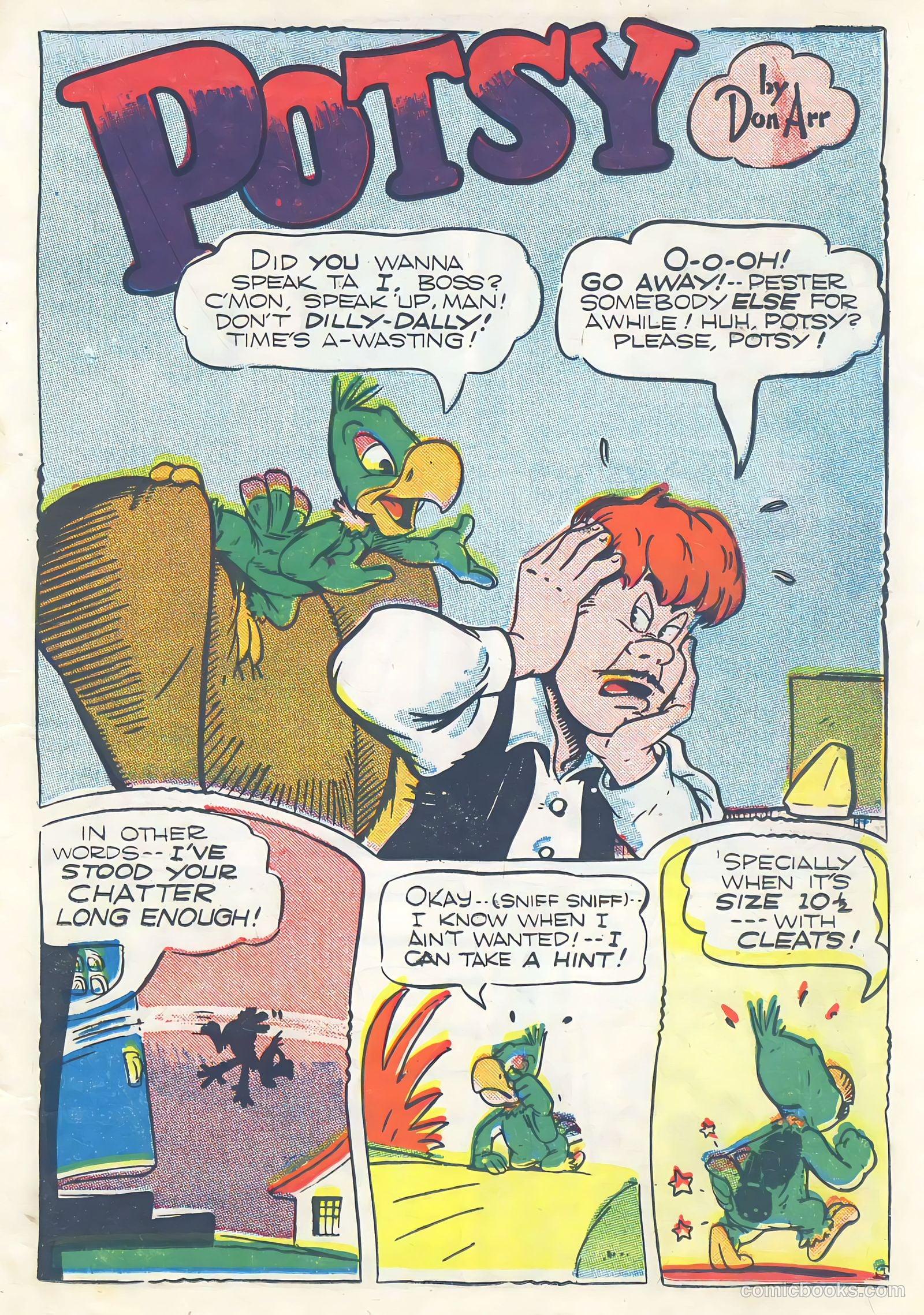 Giggle Comics #38 (1947) — page 29 of 52