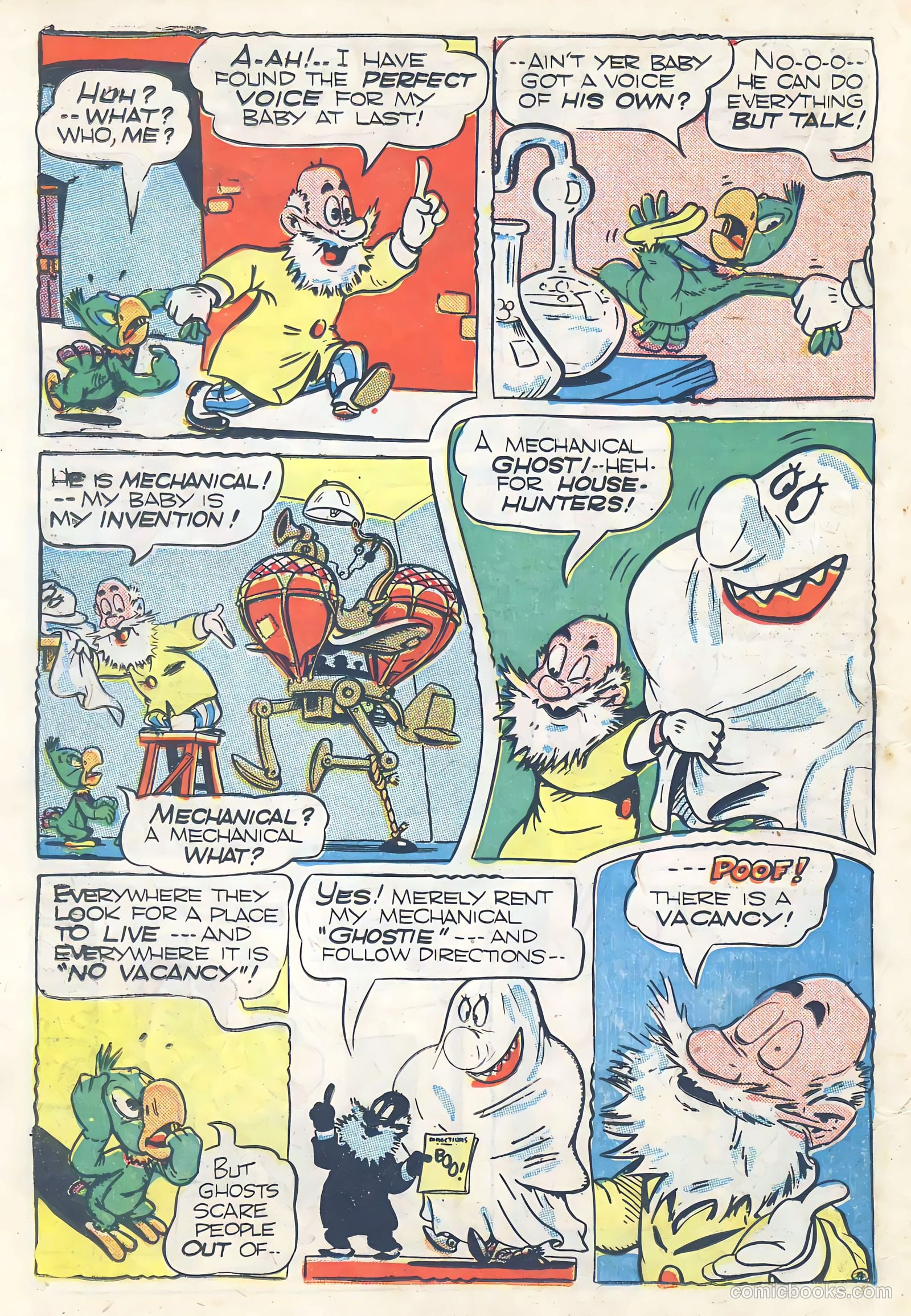 Giggle Comics #38 (1947) — page 32 of 52