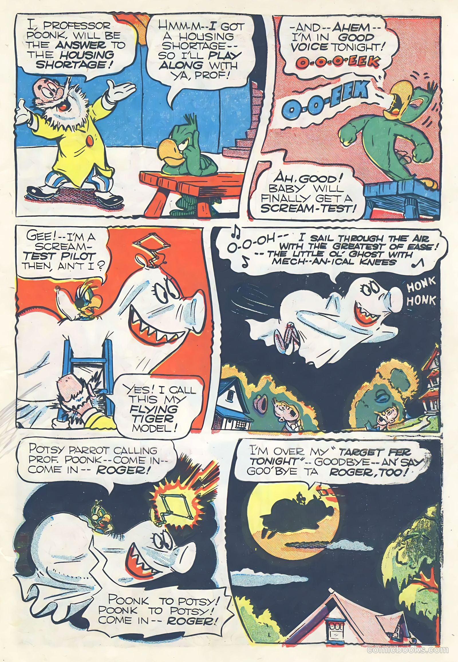 Giggle Comics #38 (1947) — page 33 of 52
