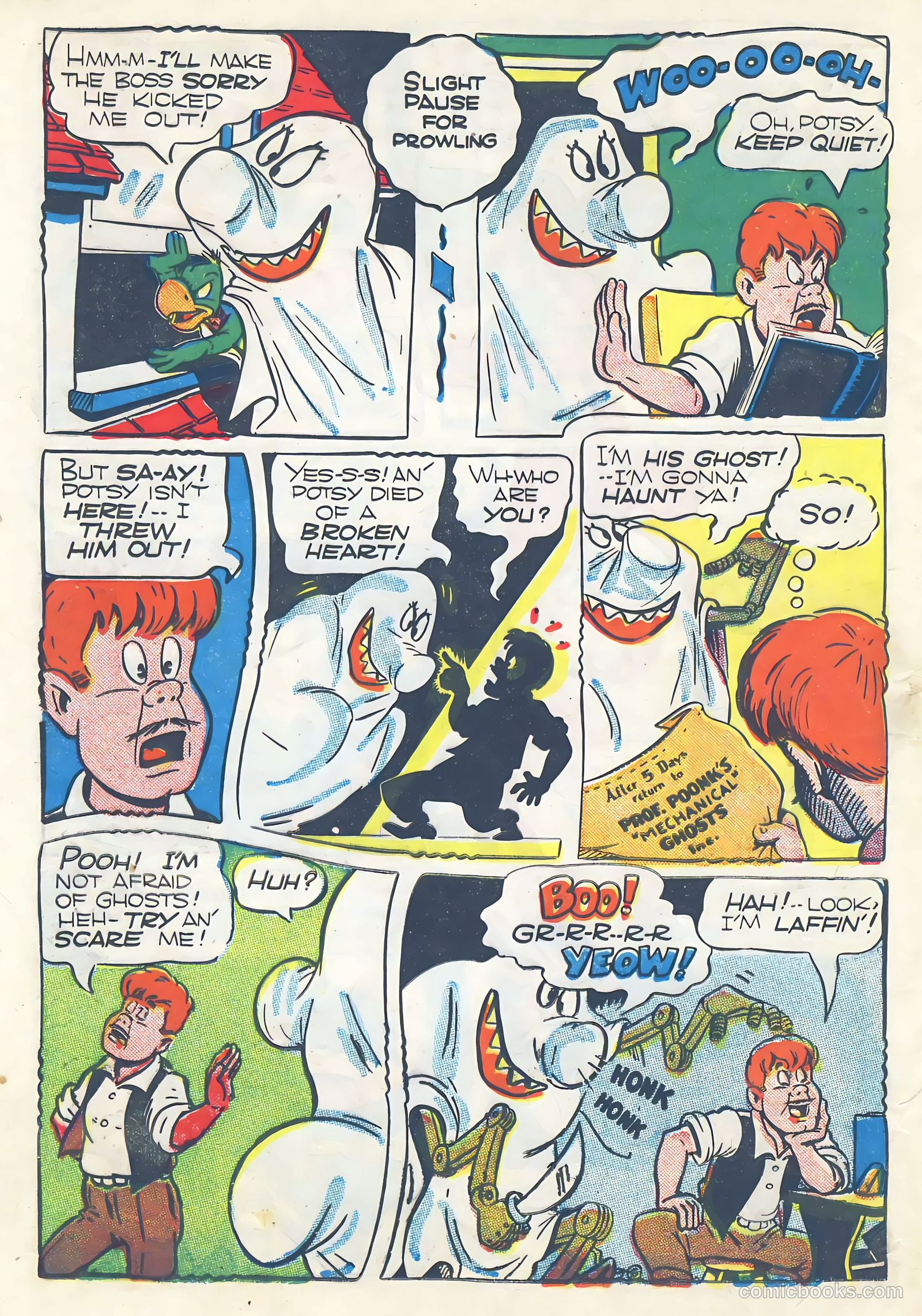 Giggle Comics #38 (1947) — page 34 of 52