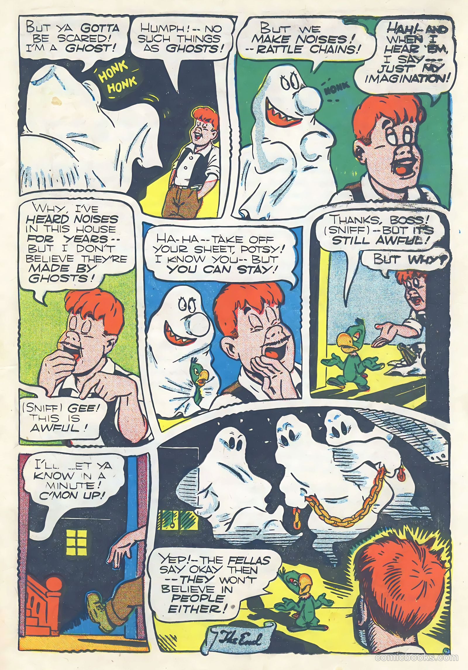 Giggle Comics #38 (1947) — page 35 of 52
