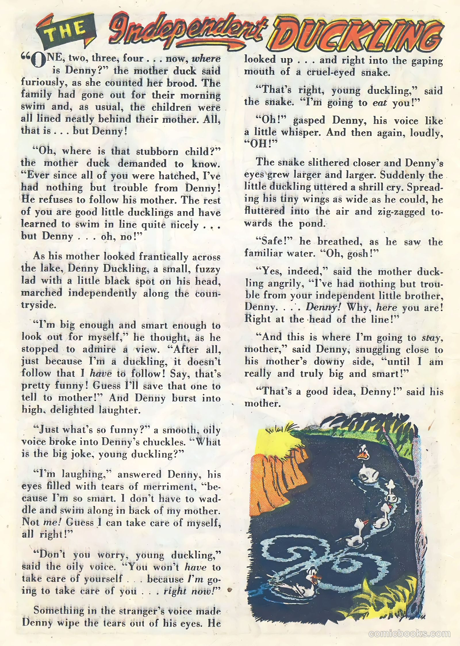 Giggle Comics #38 (1947) — page 36 of 52