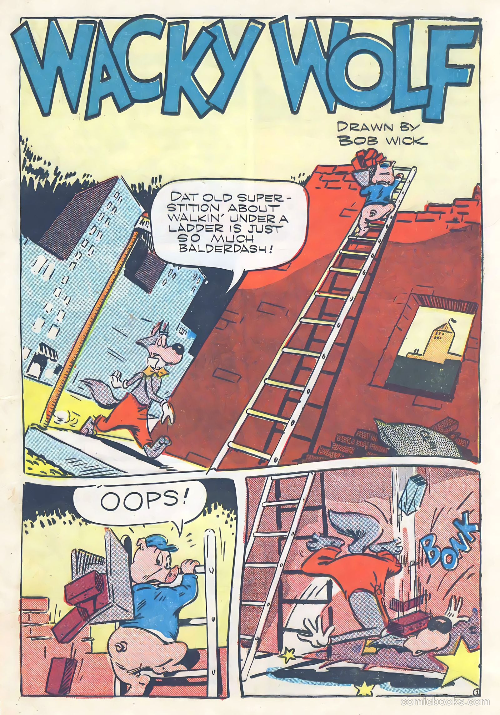 Giggle Comics #38 (1947) — page 37 of 52