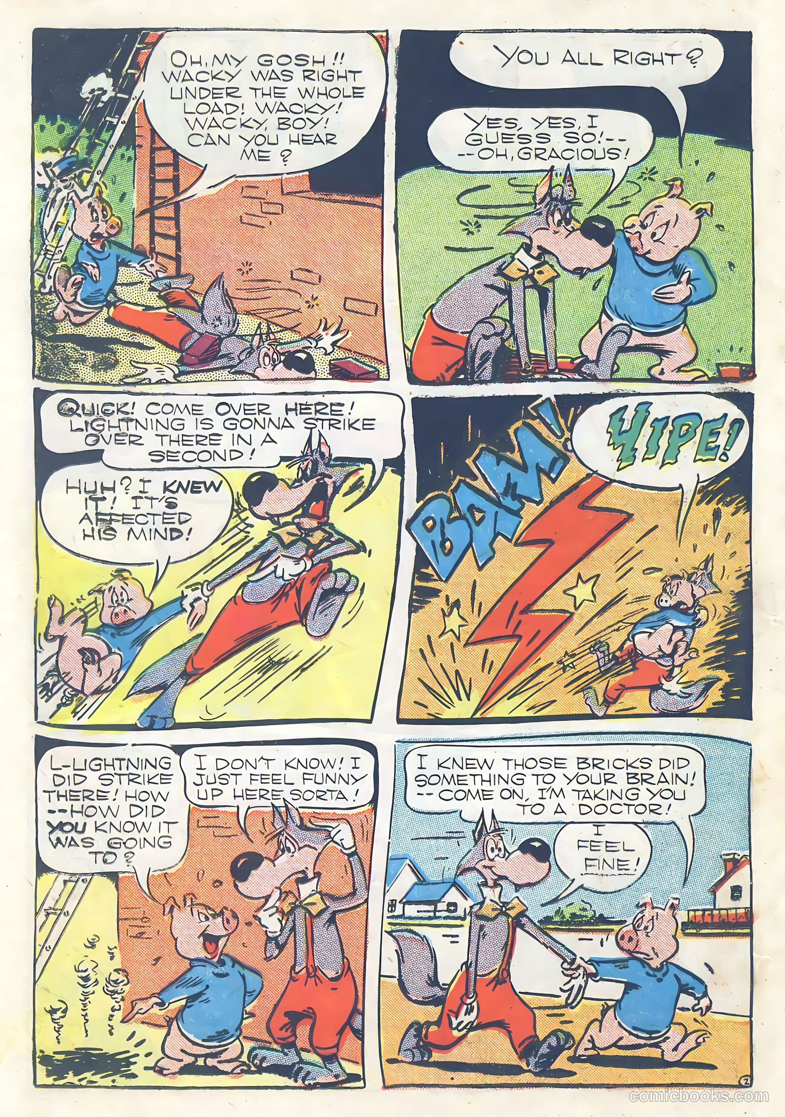 Giggle Comics #38 (1947) — page 38 of 52