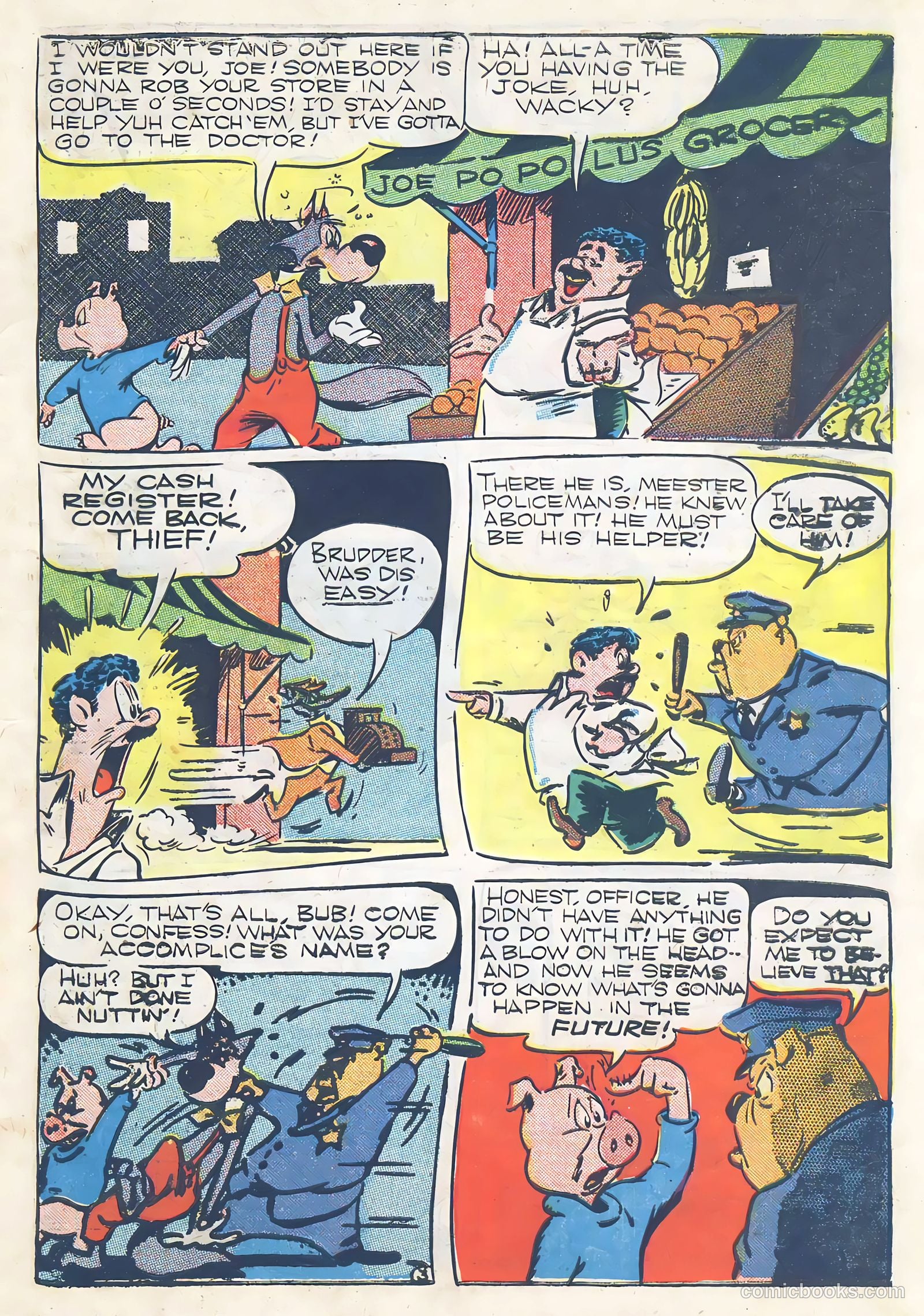 Giggle Comics #38 (1947) — page 39 of 52