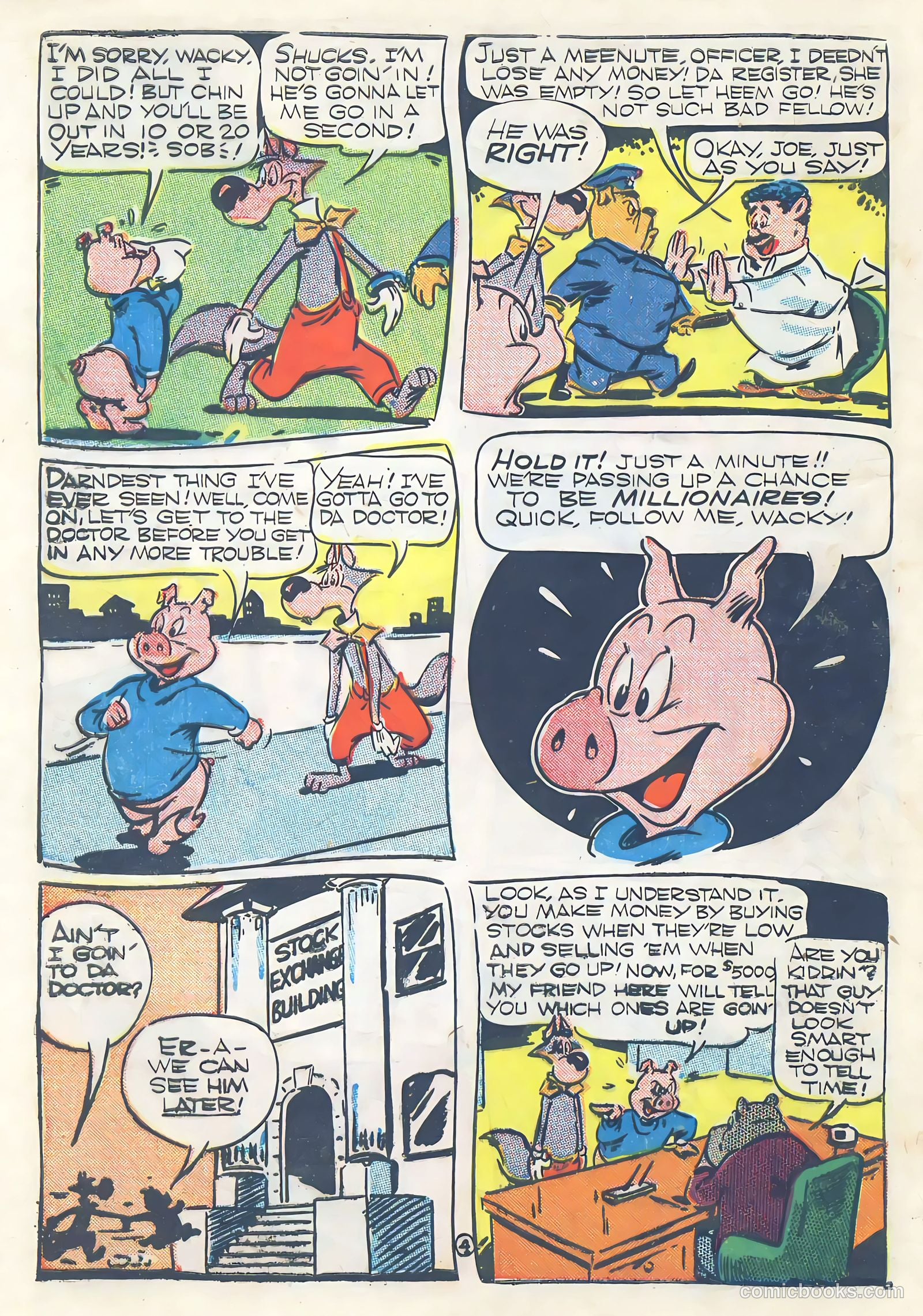 Giggle Comics #38 (1947) — page 40 of 52