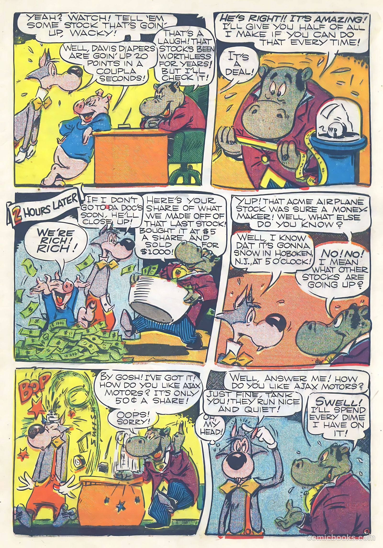 Giggle Comics #38 (1947) — page 41 of 52