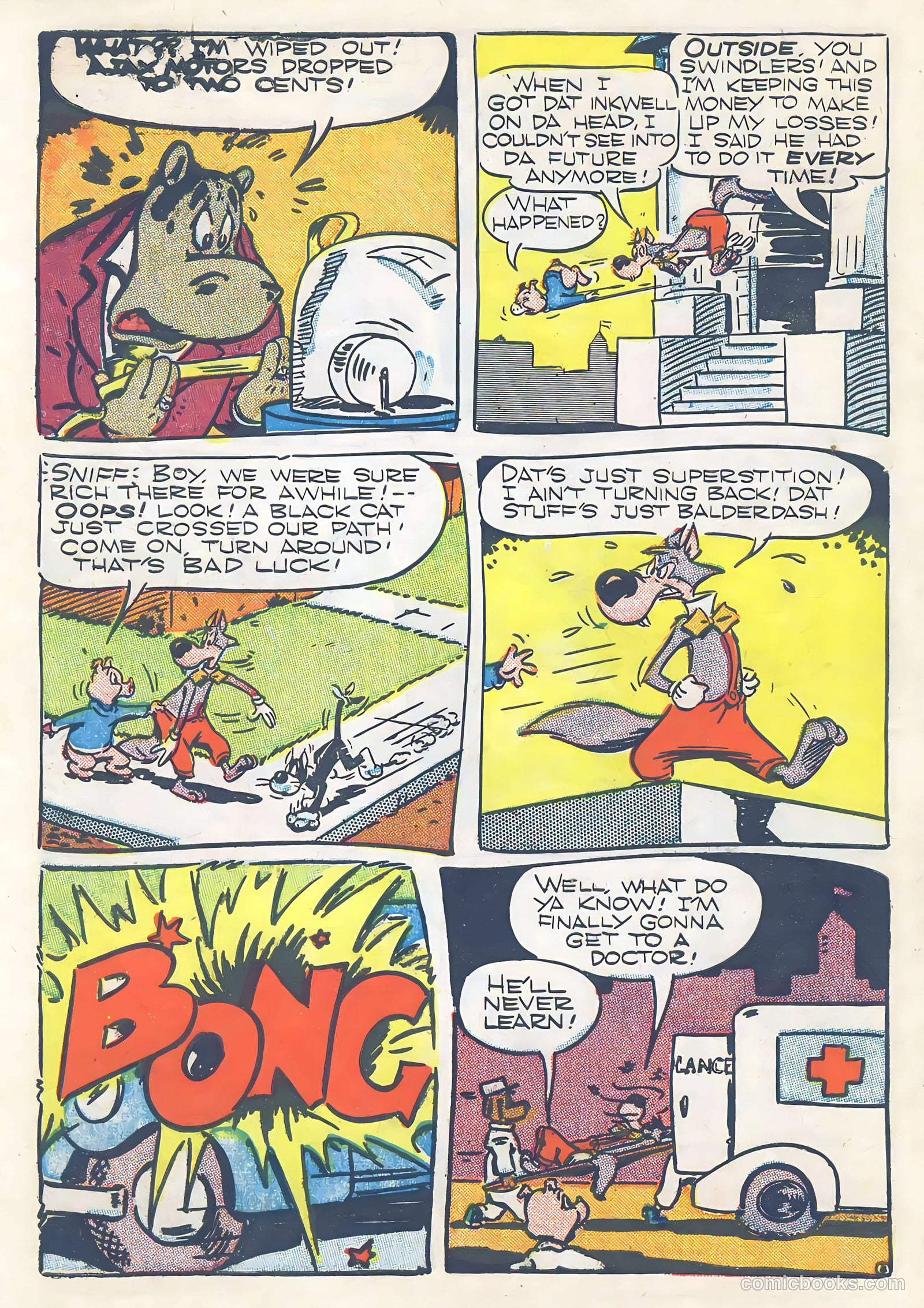 Giggle Comics #38 (1947) — page 42 of 52