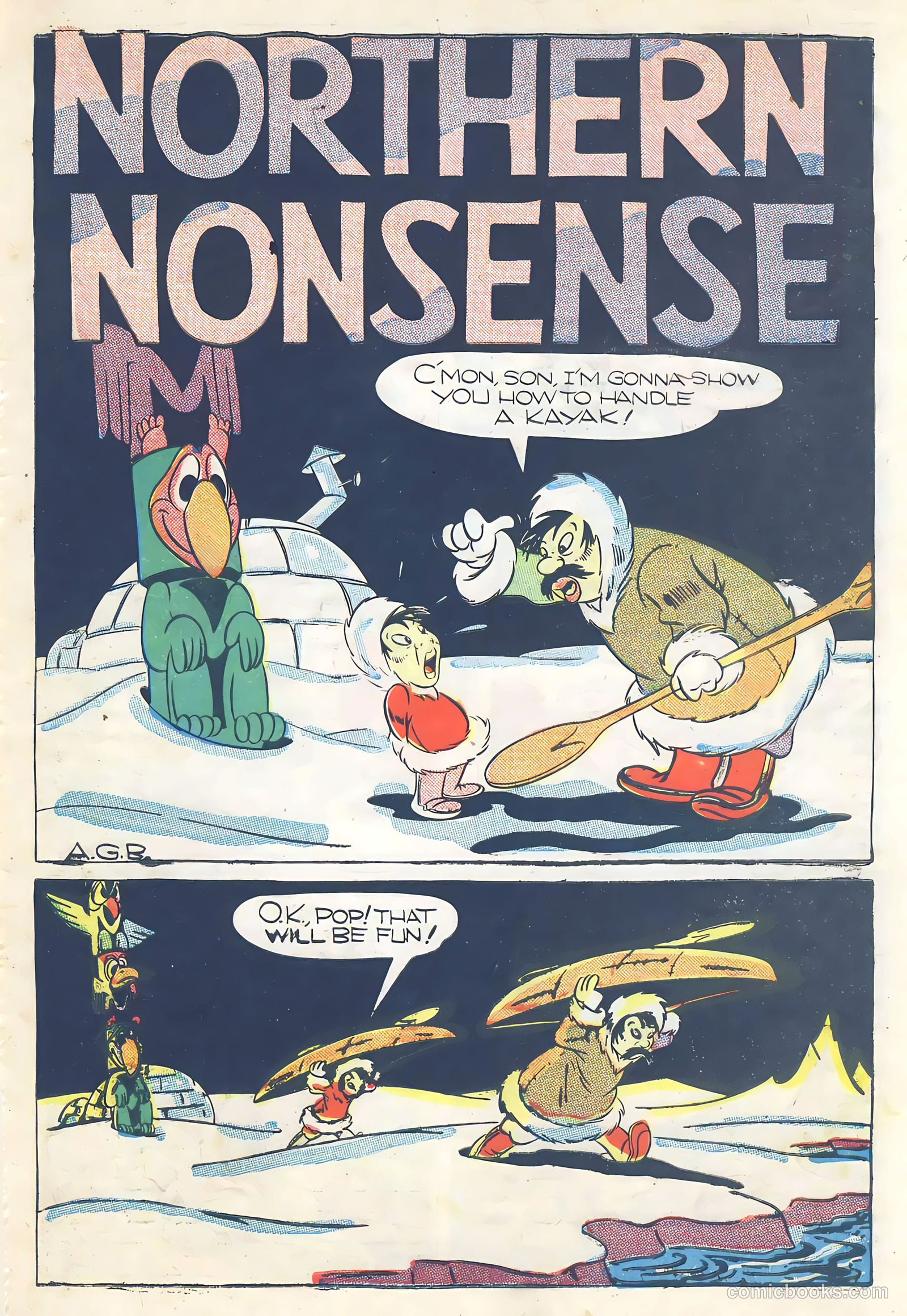 Giggle Comics #38 (1947) — page 45 of 52