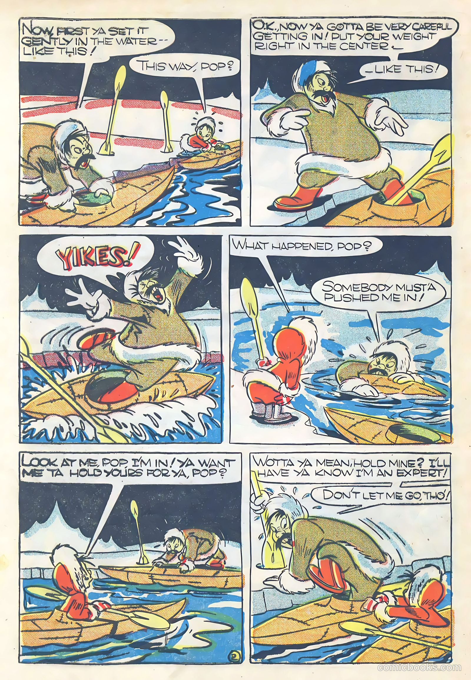 Giggle Comics #38 (1947) — page 46 of 52