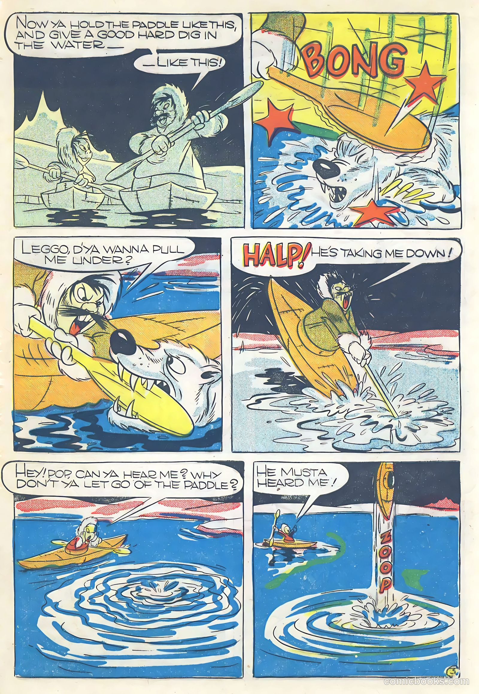 Giggle Comics #38 (1947) — page 47 of 52