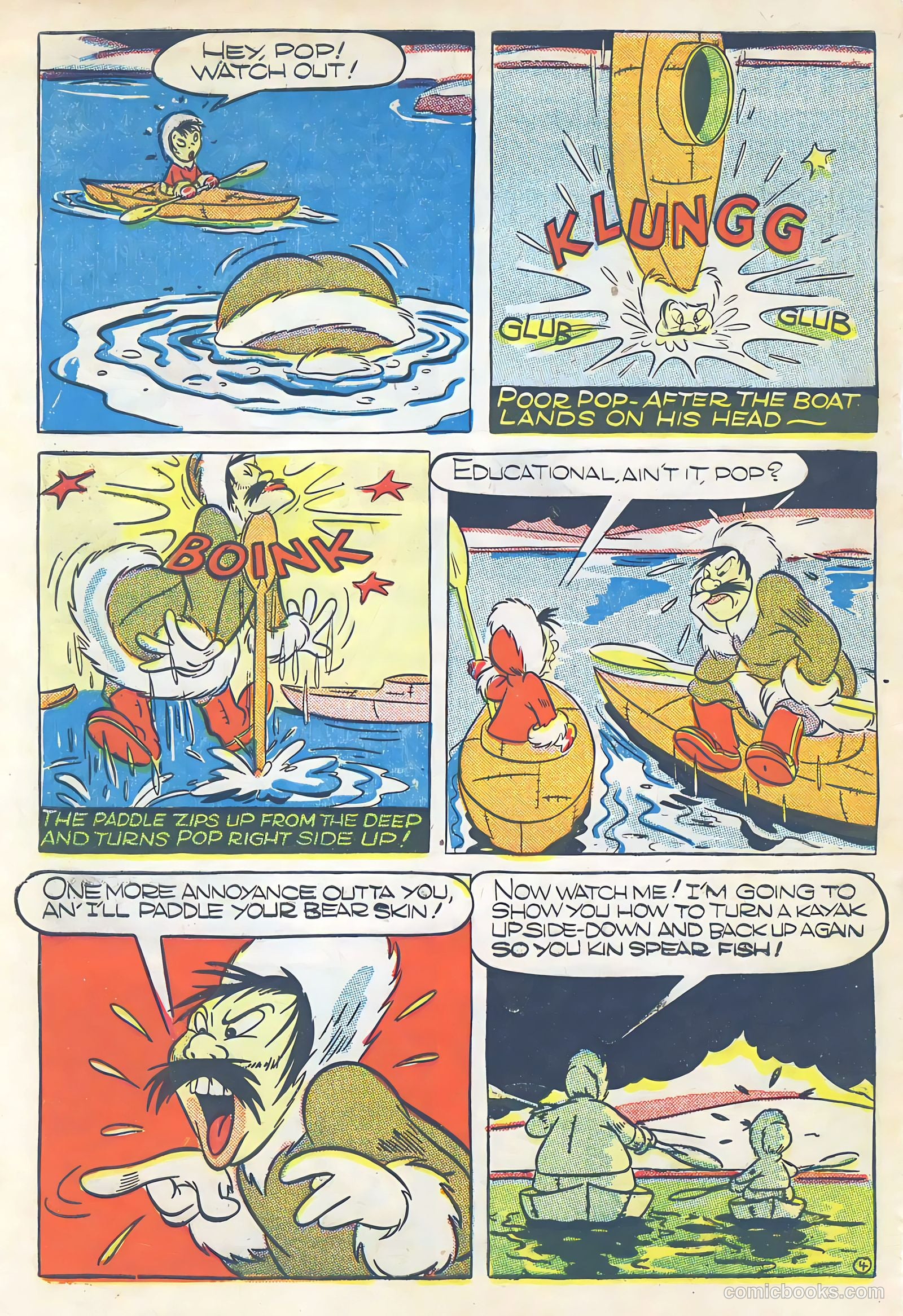 Giggle Comics #38 (1947) — page 48 of 52