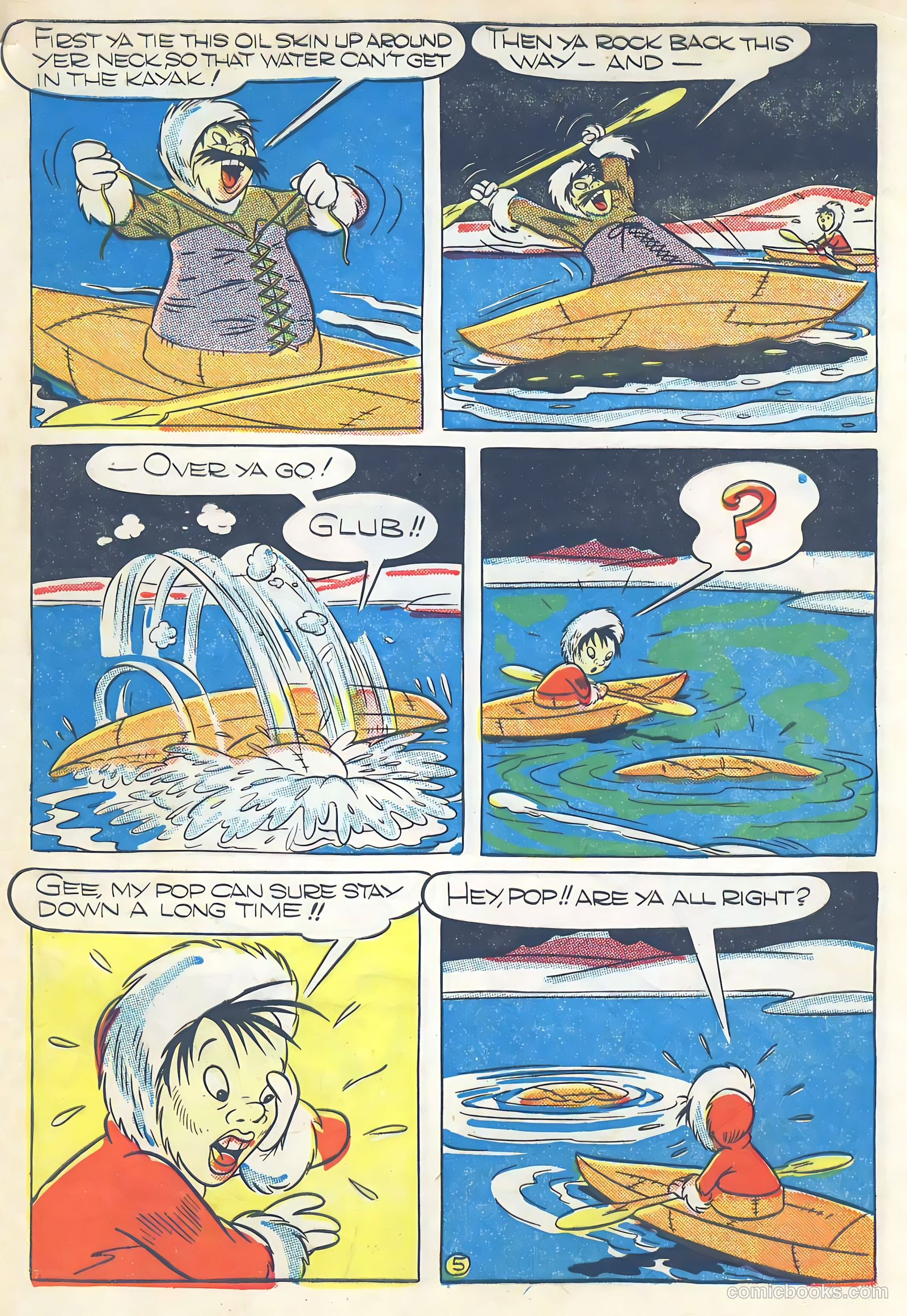 Giggle Comics #38 (1947) — page 49 of 52