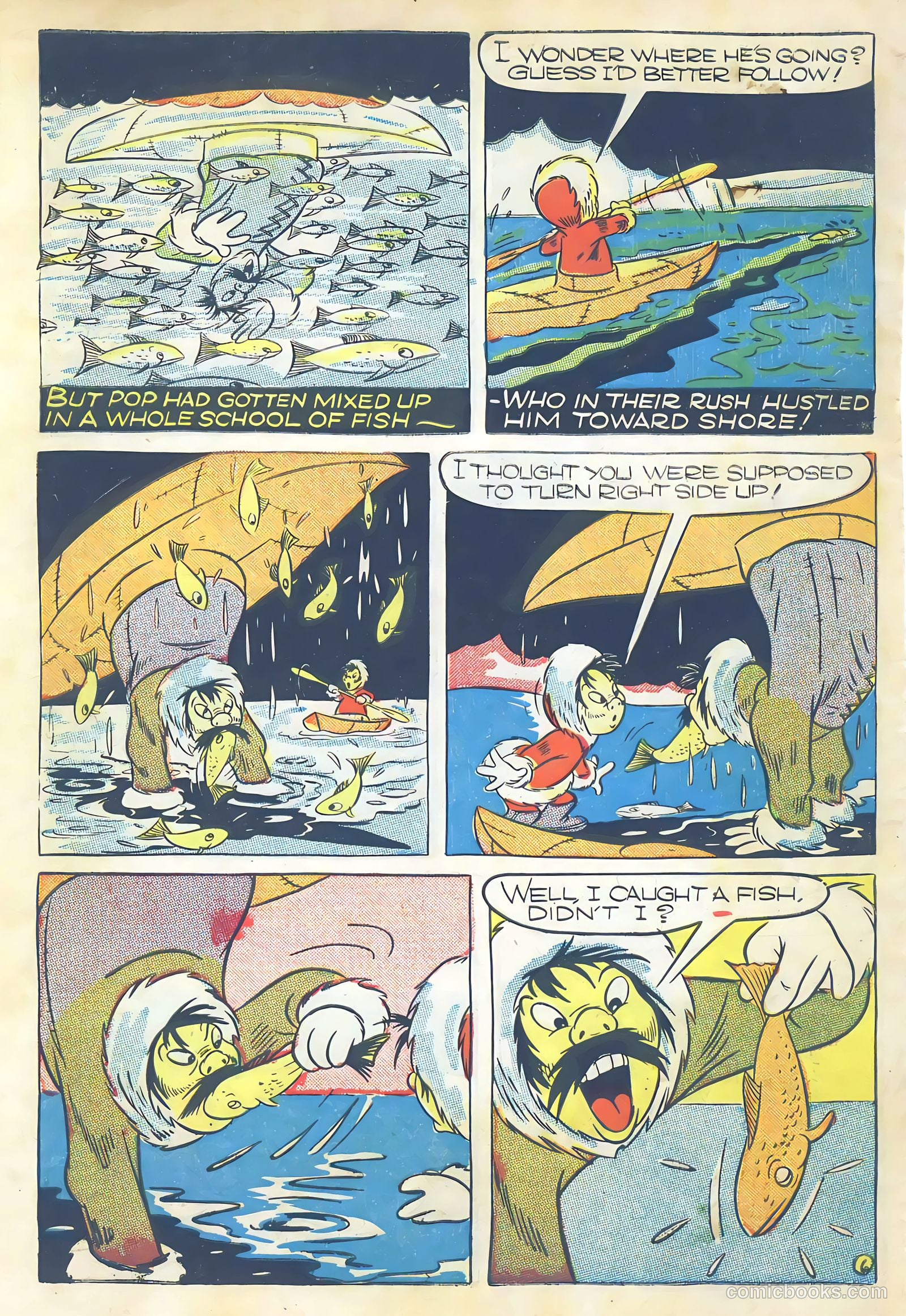 Giggle Comics #38 (1947) — page 50 of 52