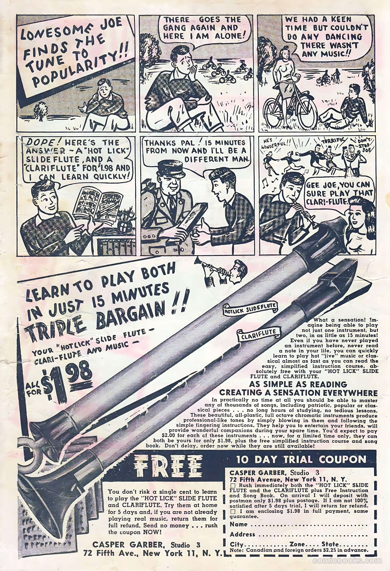Giggle Comics #38 (1947) — page 51 of 52