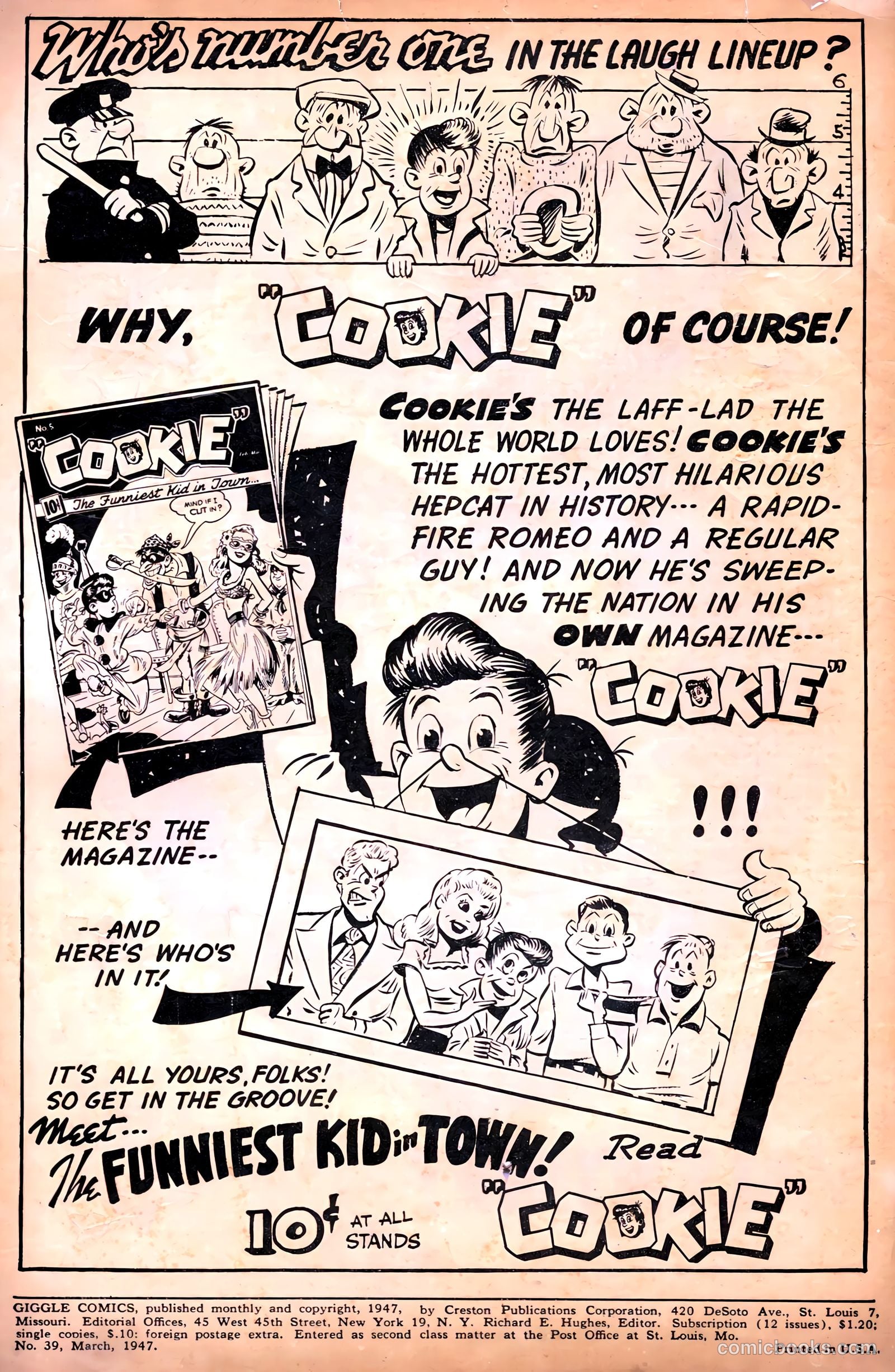 Giggle Comics #39 (1947) — page 2 of 52