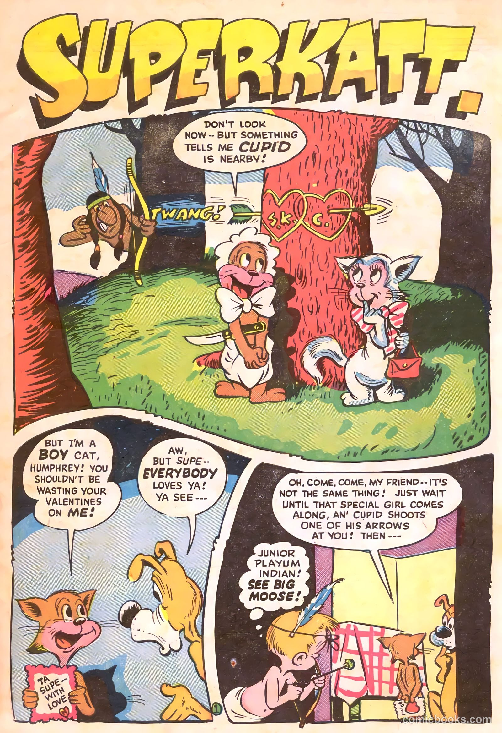 Giggle Comics #39 (1947) — page 3 of 52