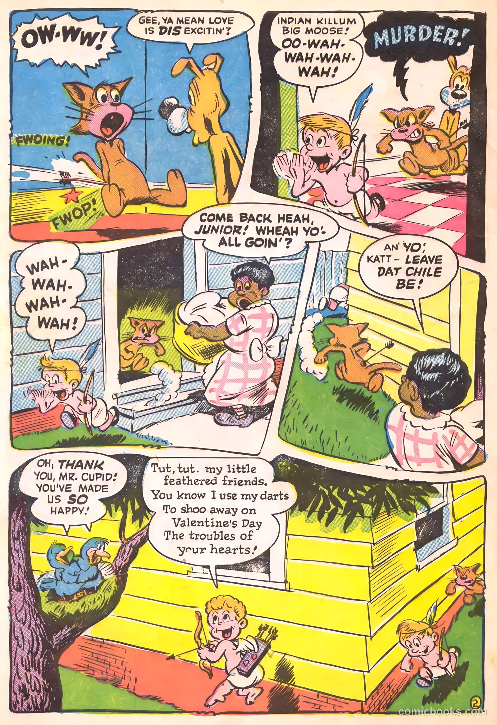 Giggle Comics #39 (1947) — page 4 of 52