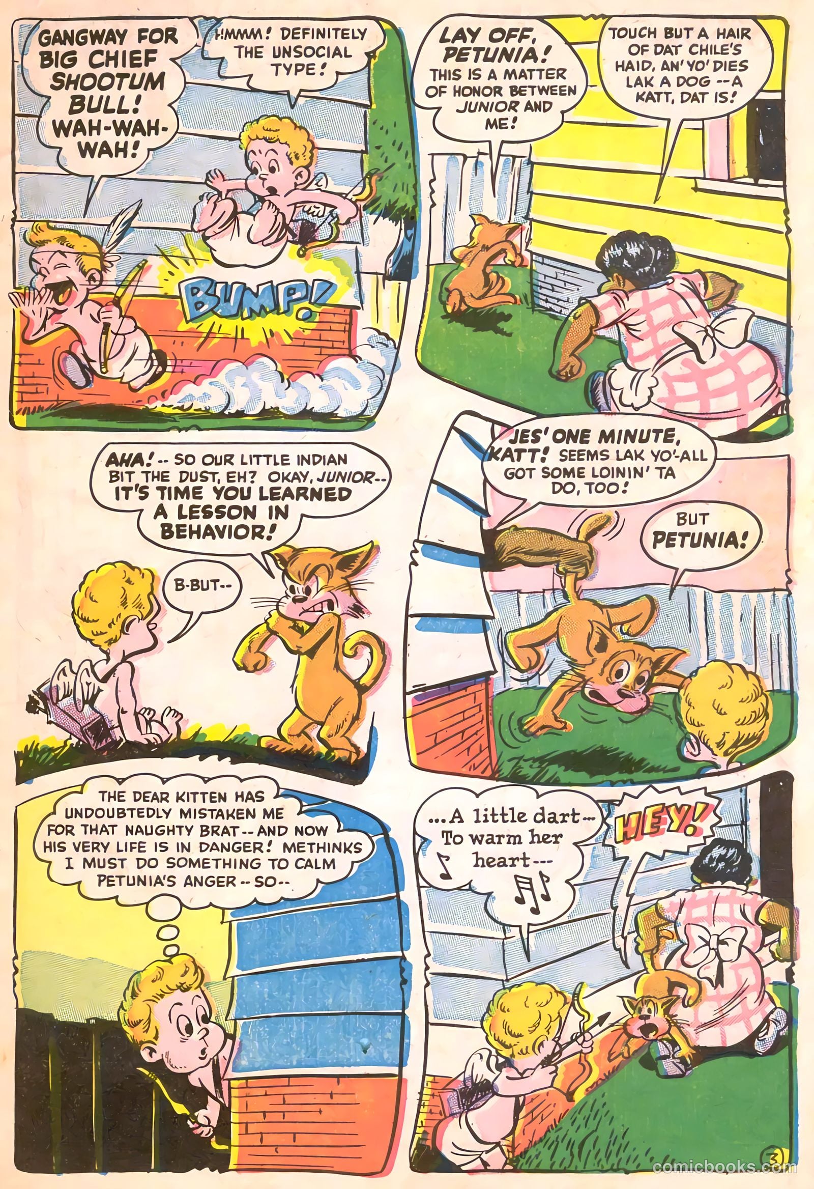 Giggle Comics #39 (1947) — page 5 of 52