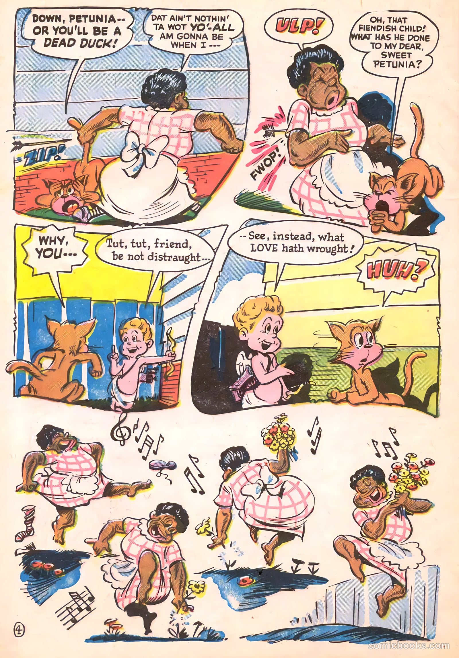 Giggle Comics #39 (1947) — page 6 of 52