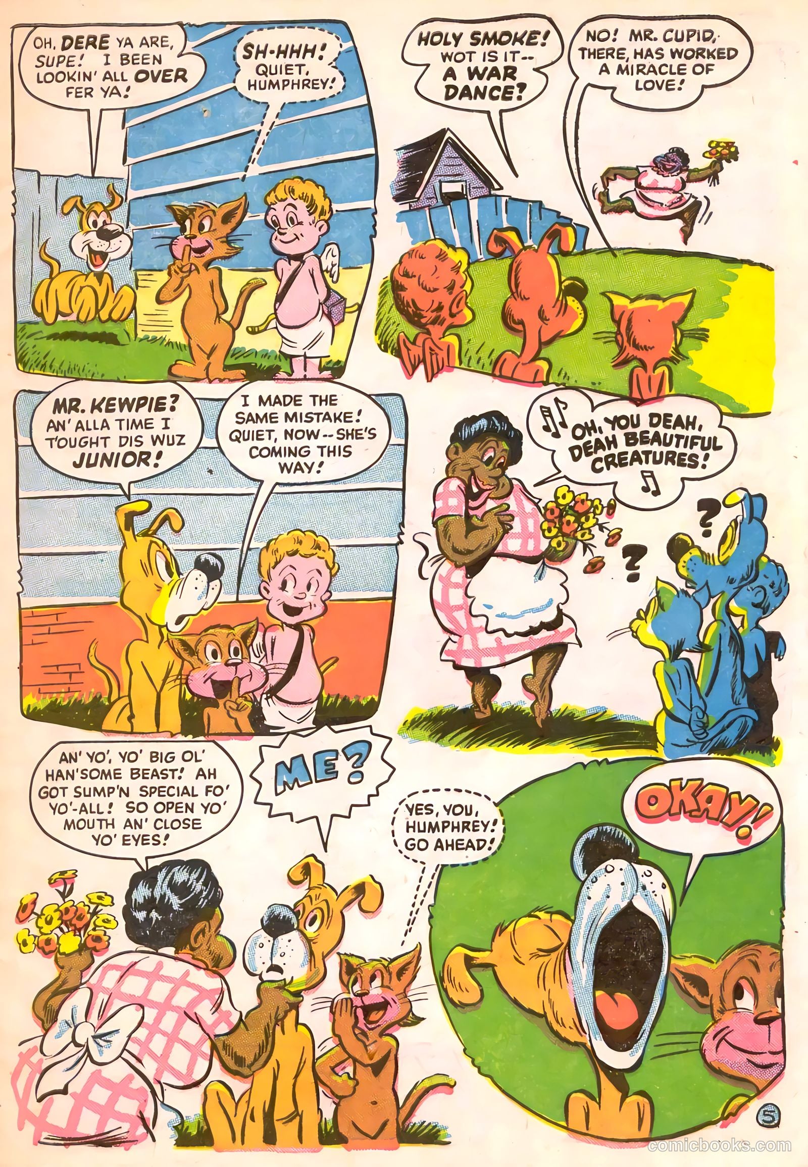 Giggle Comics #39 (1947) — page 7 of 52