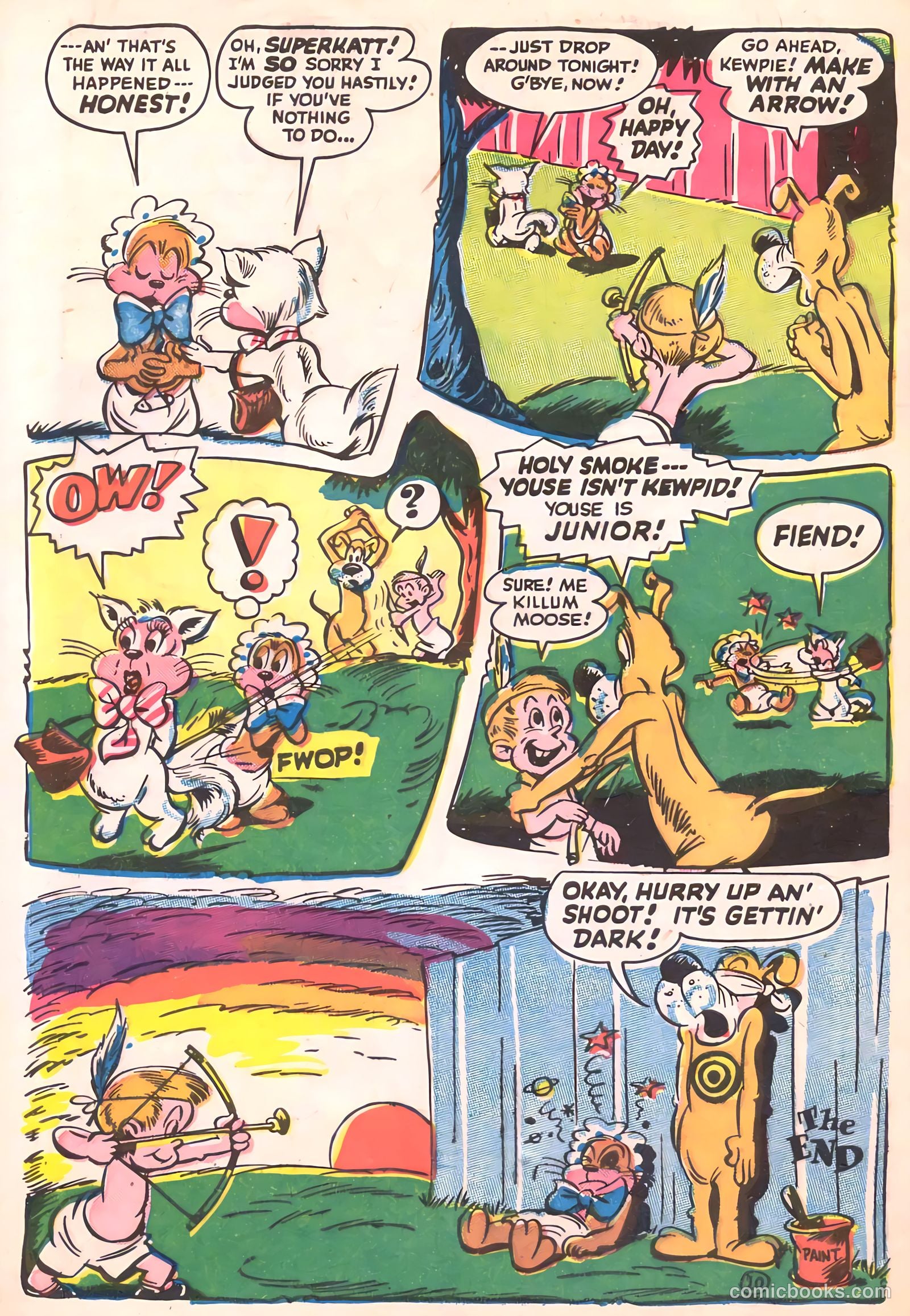Giggle Comics #39 (1947) — page 12 of 52
