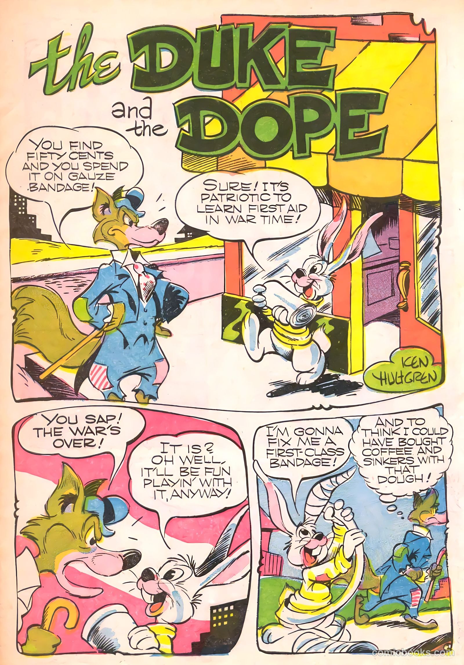 Giggle Comics #39 (1947) — page 13 of 52