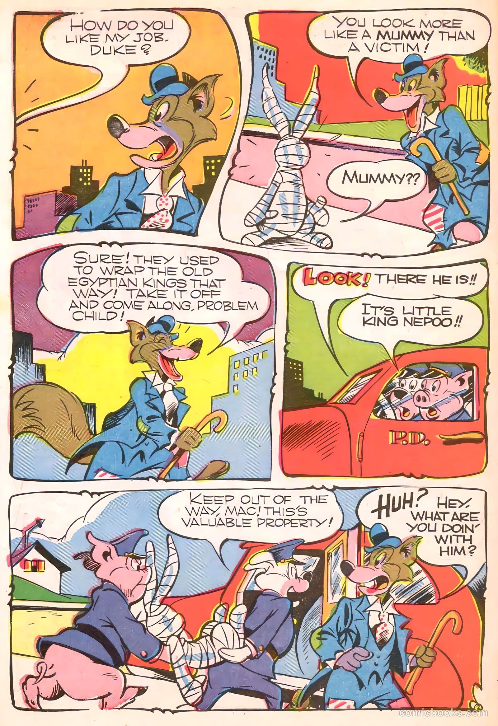 Giggle Comics #39 (1947) — page 14 of 52