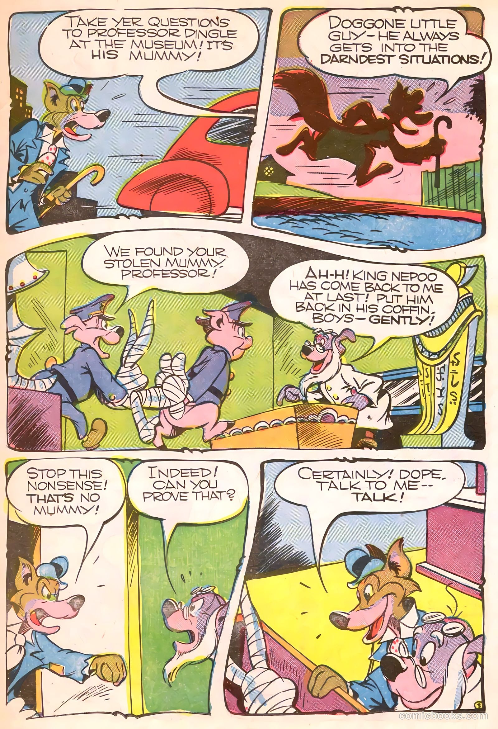 Giggle Comics #39 (1947) — page 15 of 52