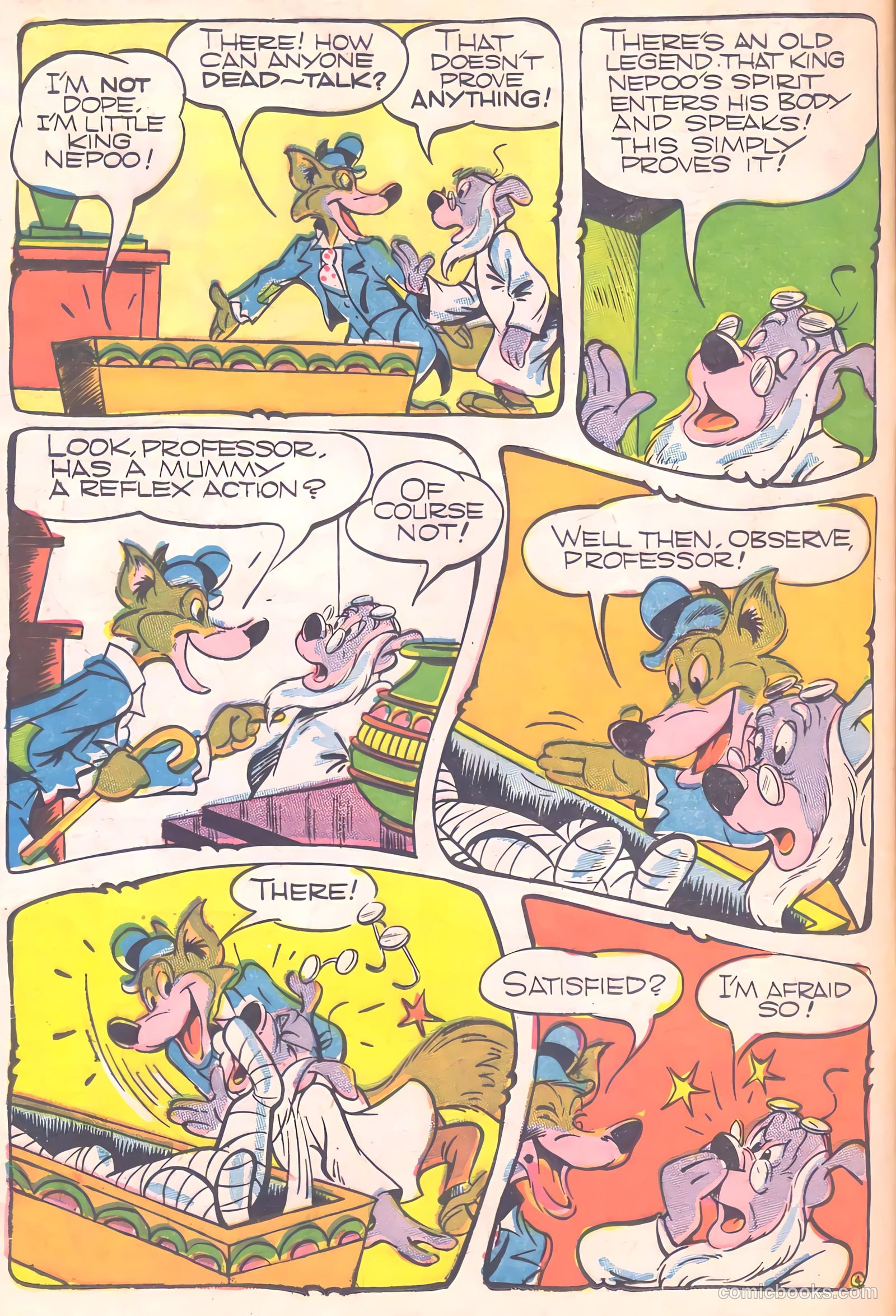 Giggle Comics #39 (1947) — page 16 of 52