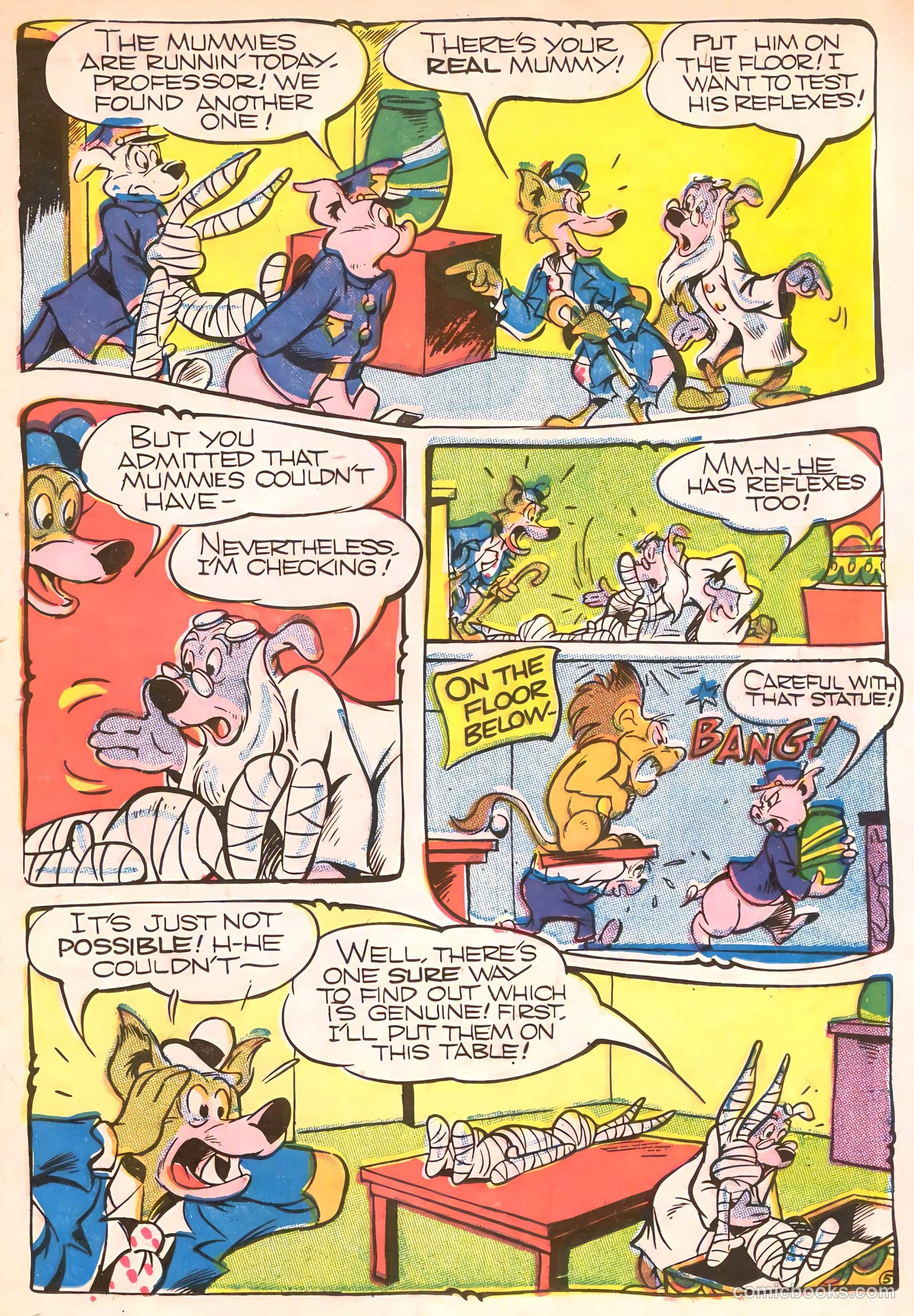 Giggle Comics #39 (1947) — page 17 of 52